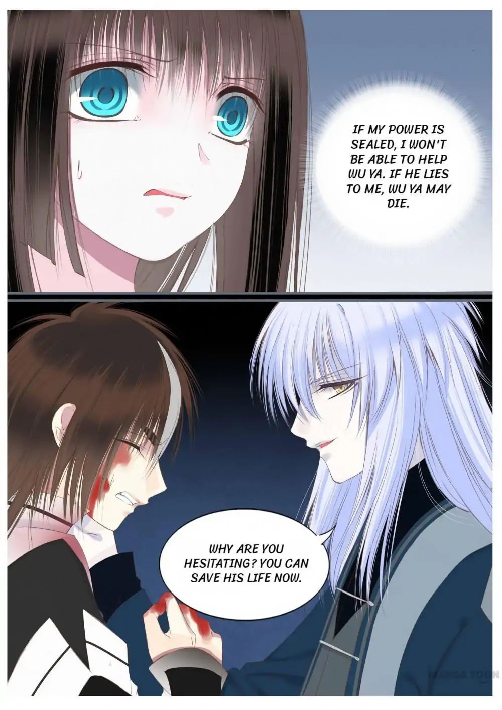 Yue Shang chapter 61 - page 10