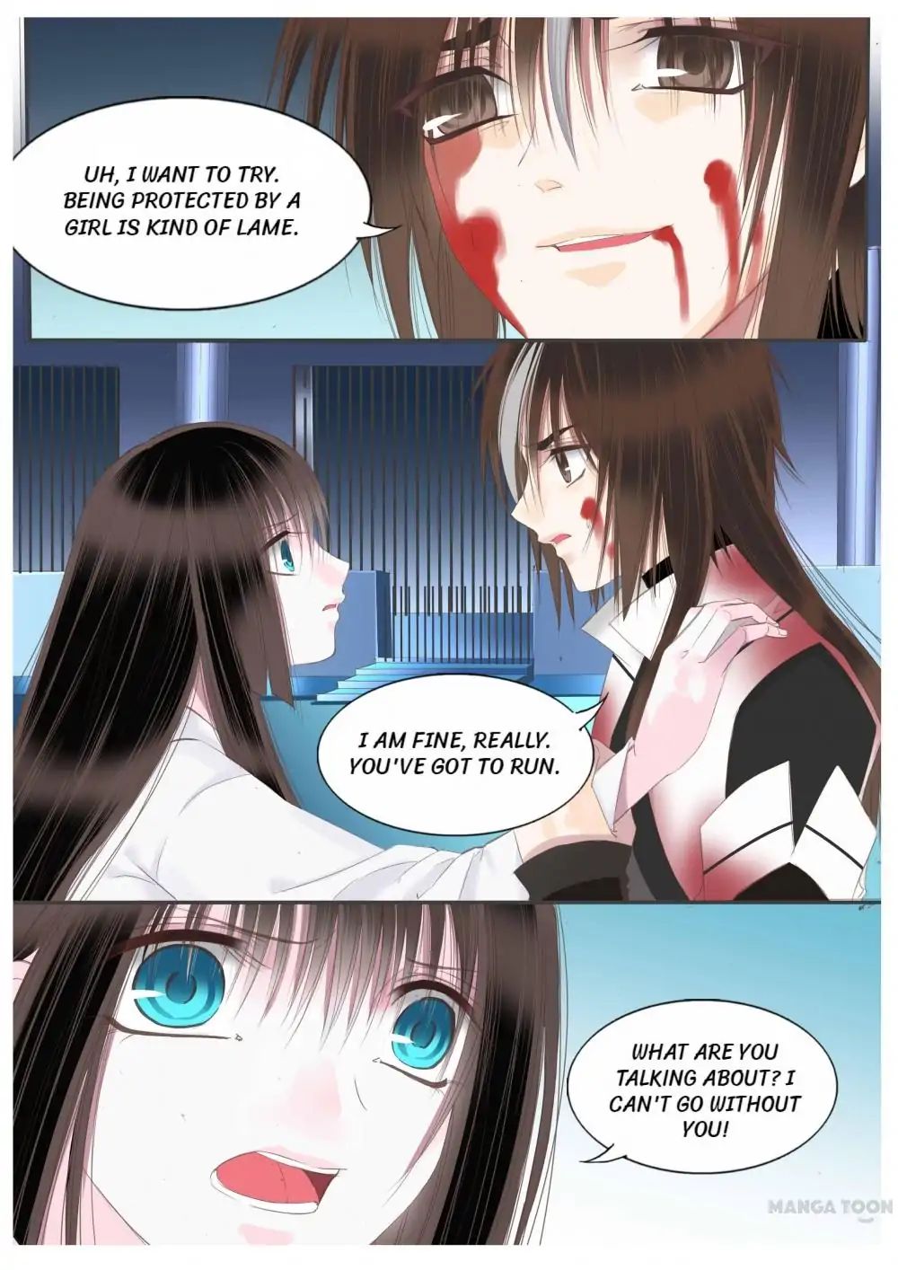 Yue Shang chapter 61 - page 5
