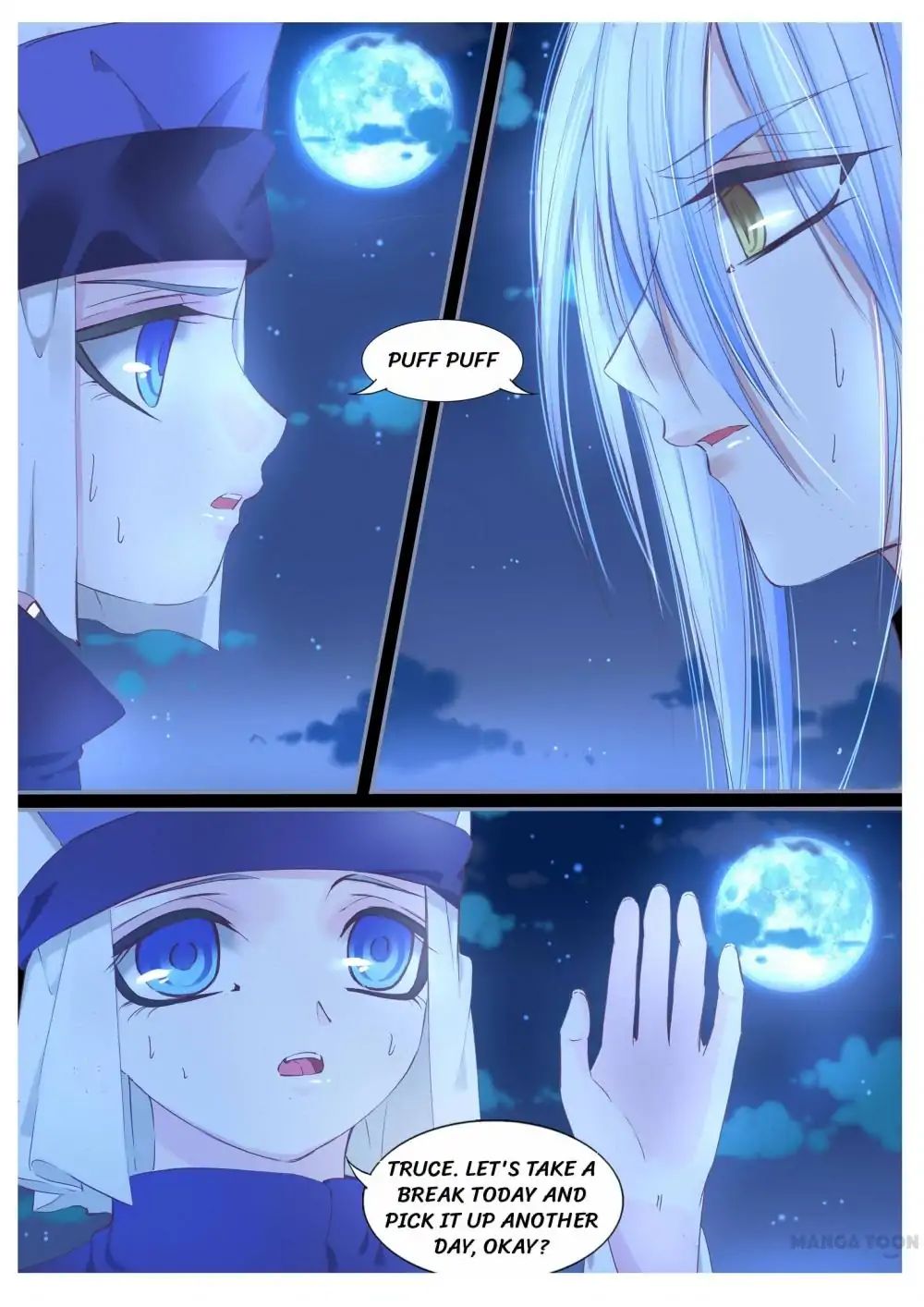 Yue Shang chapter 75 - page 10