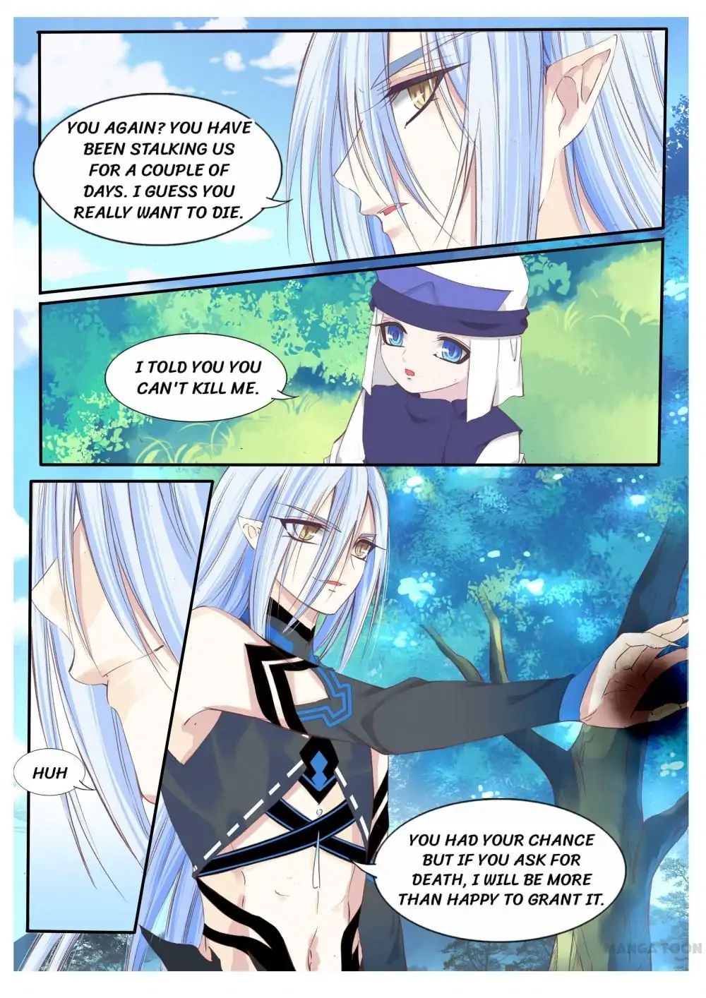 Yue Shang chapter 75 - page 2