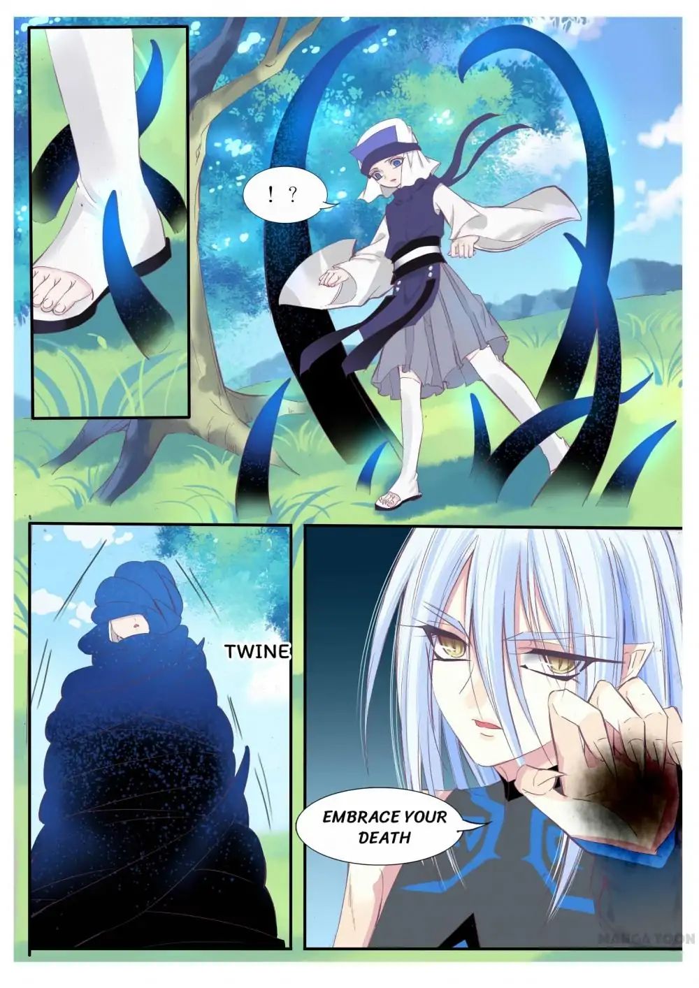 Yue Shang chapter 75 - page 3