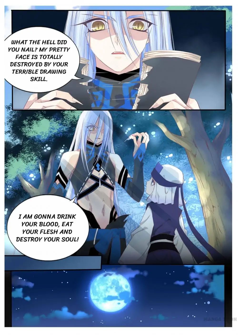 Yue Shang chapter 75 - page 8