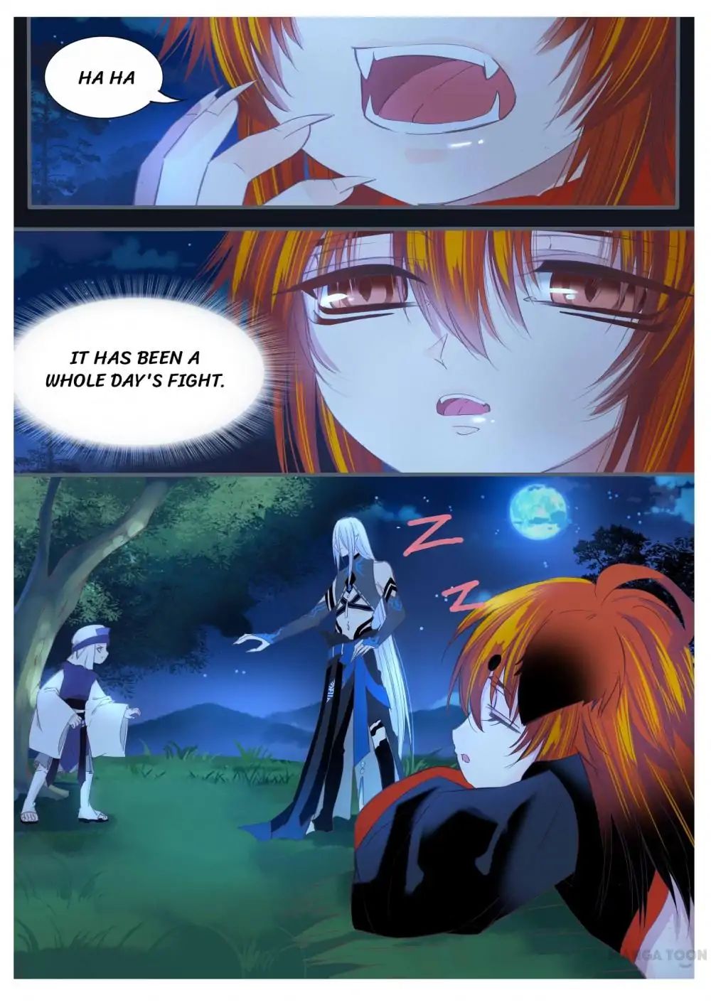Yue Shang chapter 75 - page 9