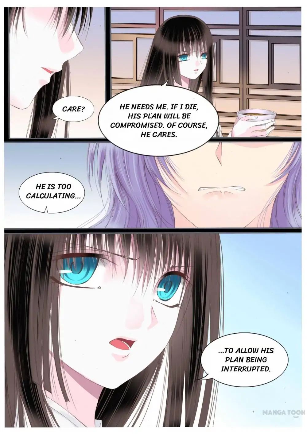 Yue Shang chapter 65 - page 8
