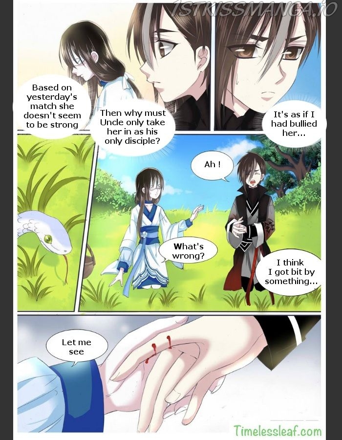 Yue Shang chapter 16.5 - page 3