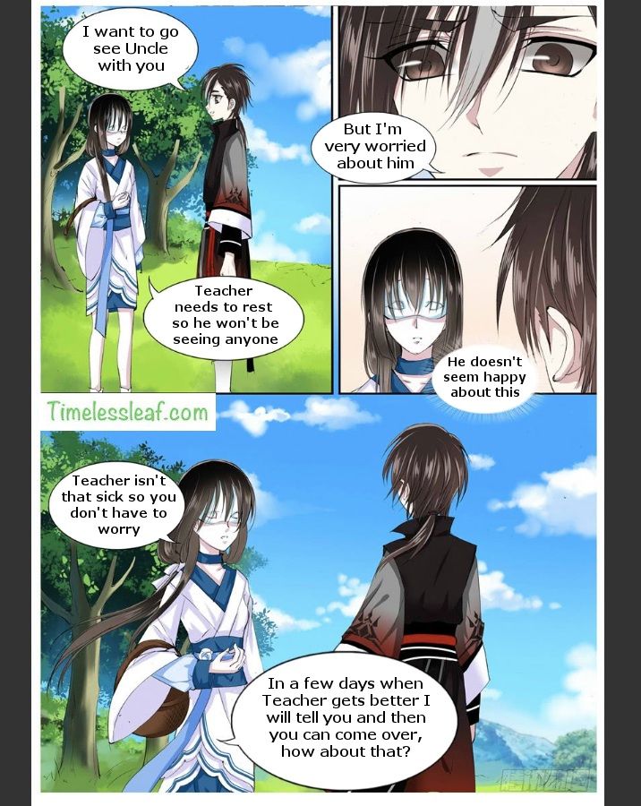 Yue Shang chapter 17 - page 3