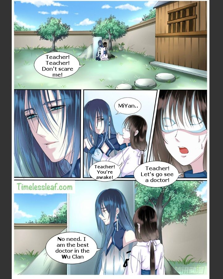 Yue Shang chapter 18 - page 1