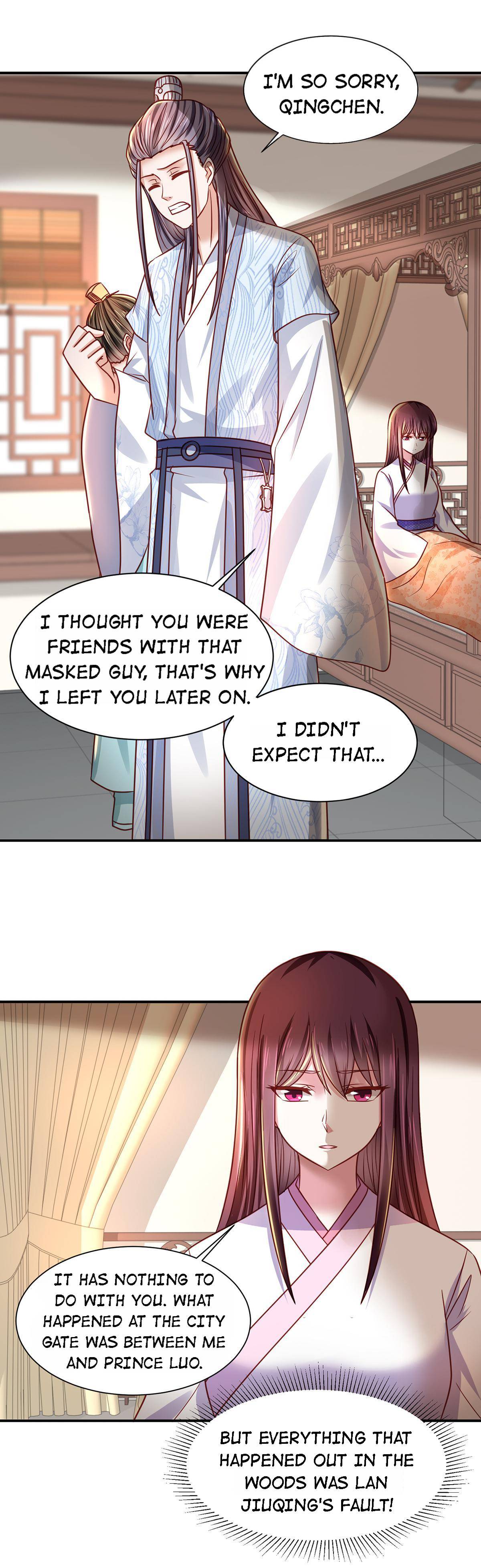 Rebel Princess: The Divine Doctor Outcast Chapter 20 - page 9