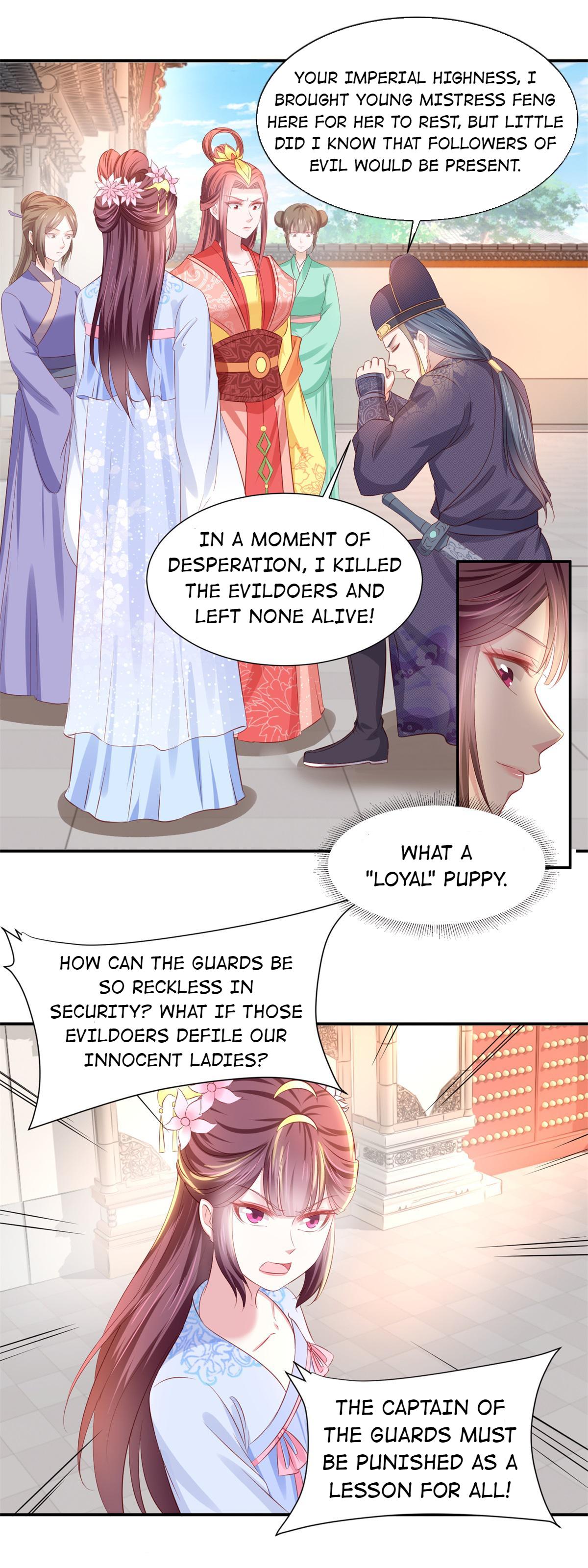 Rebel Princess: The Divine Doctor Outcast chapter 24 - page 15