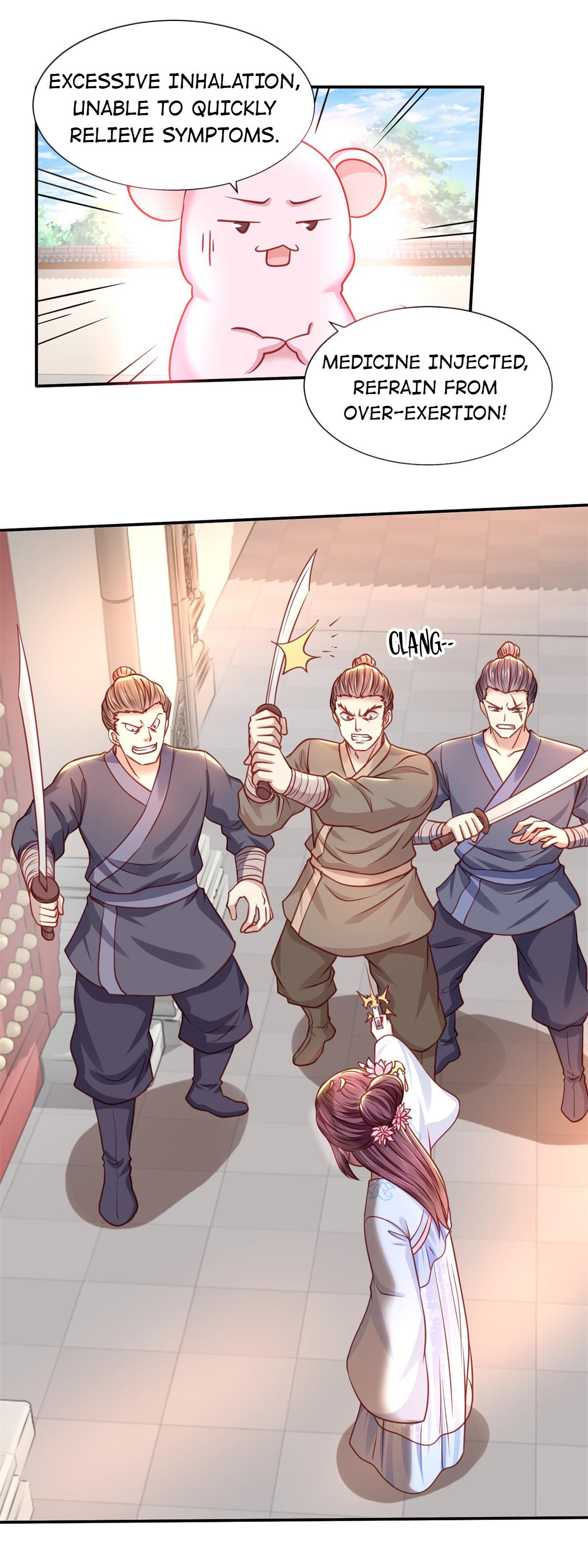 Rebel Princess: The Divine Doctor Outcast chapter 24 - page 7
