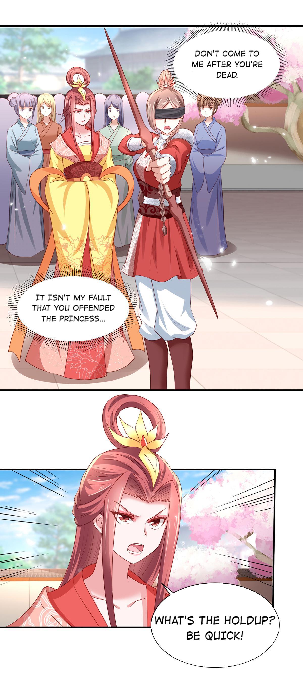 Rebel Princess: The Divine Doctor Outcast chapter 26 - page 2