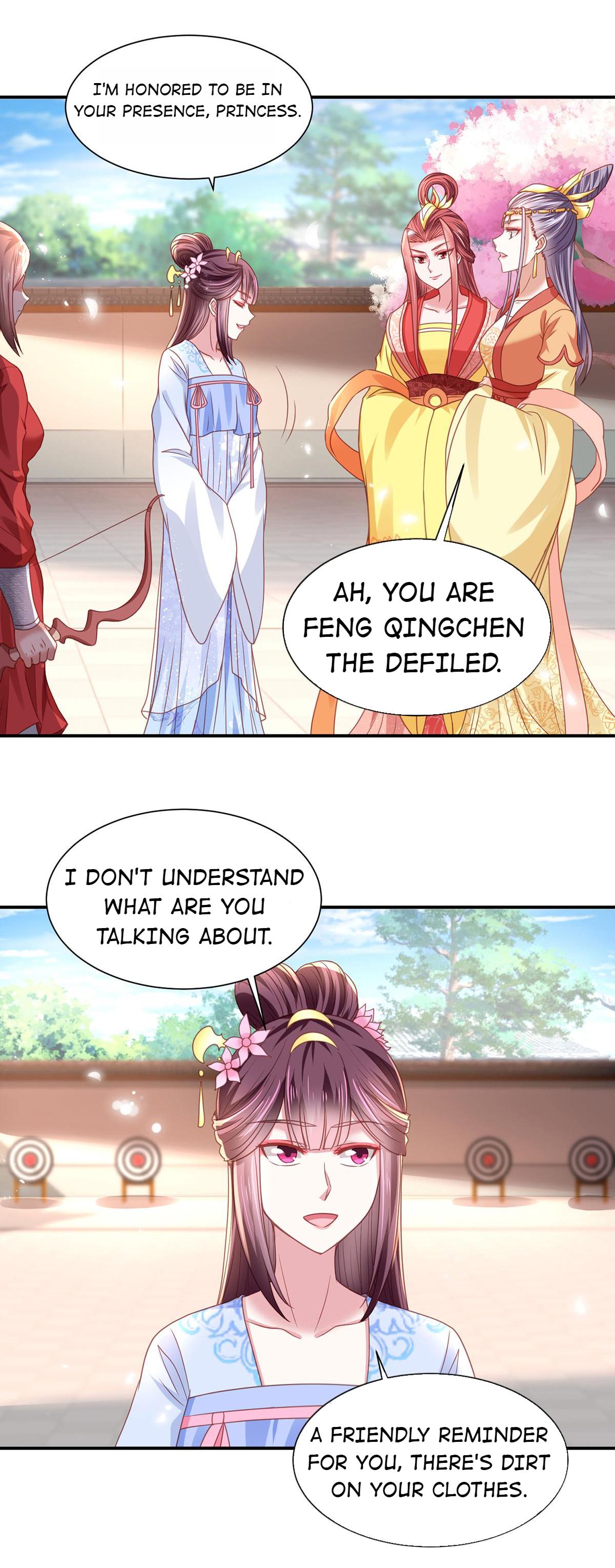 Rebel Princess: The Divine Doctor Outcast chapter 26 - page 6