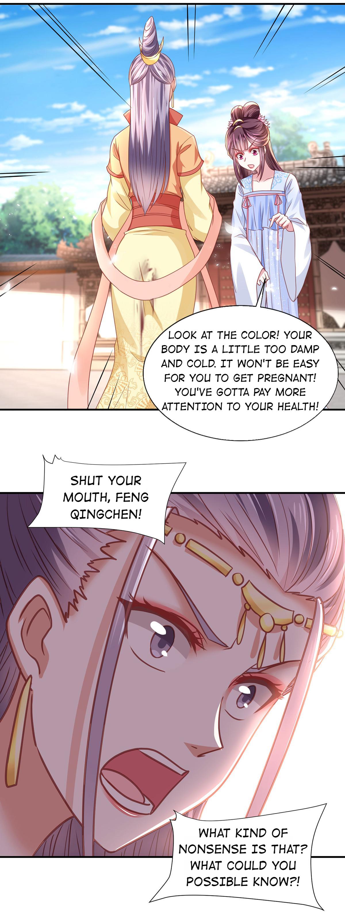 Rebel Princess: The Divine Doctor Outcast chapter 26 - page 7