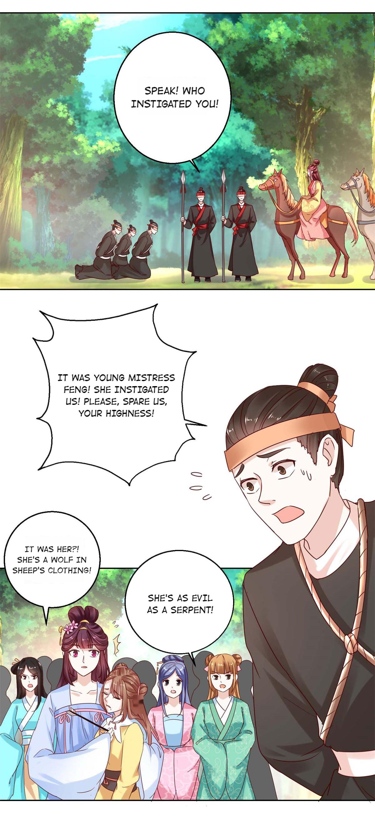 Rebel Princess: The Divine Doctor Outcast chapter 28 - page 11