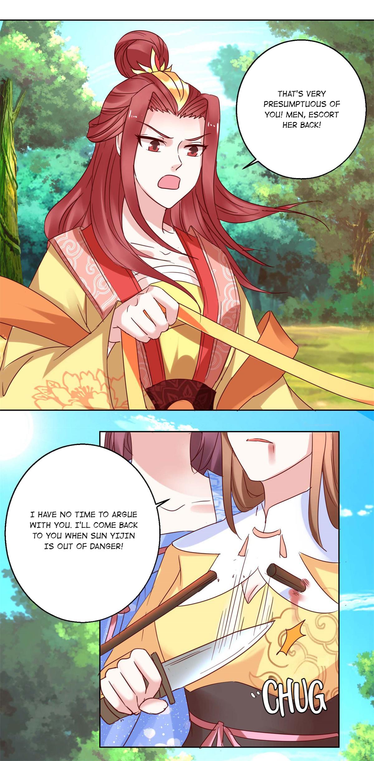 Rebel Princess: The Divine Doctor Outcast chapter 28 - page 16