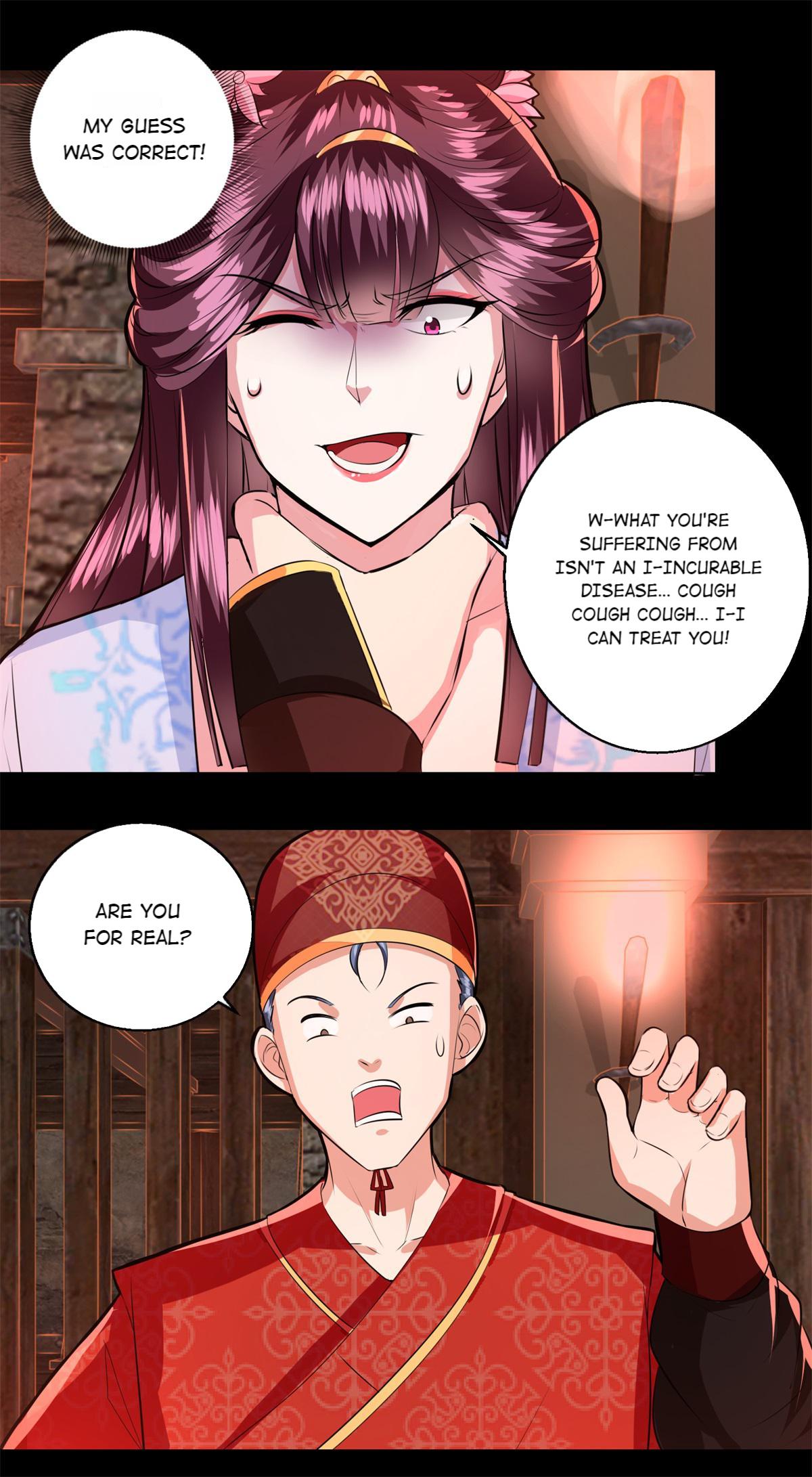 Rebel Princess: The Divine Doctor Outcast chapter 29 - page 8