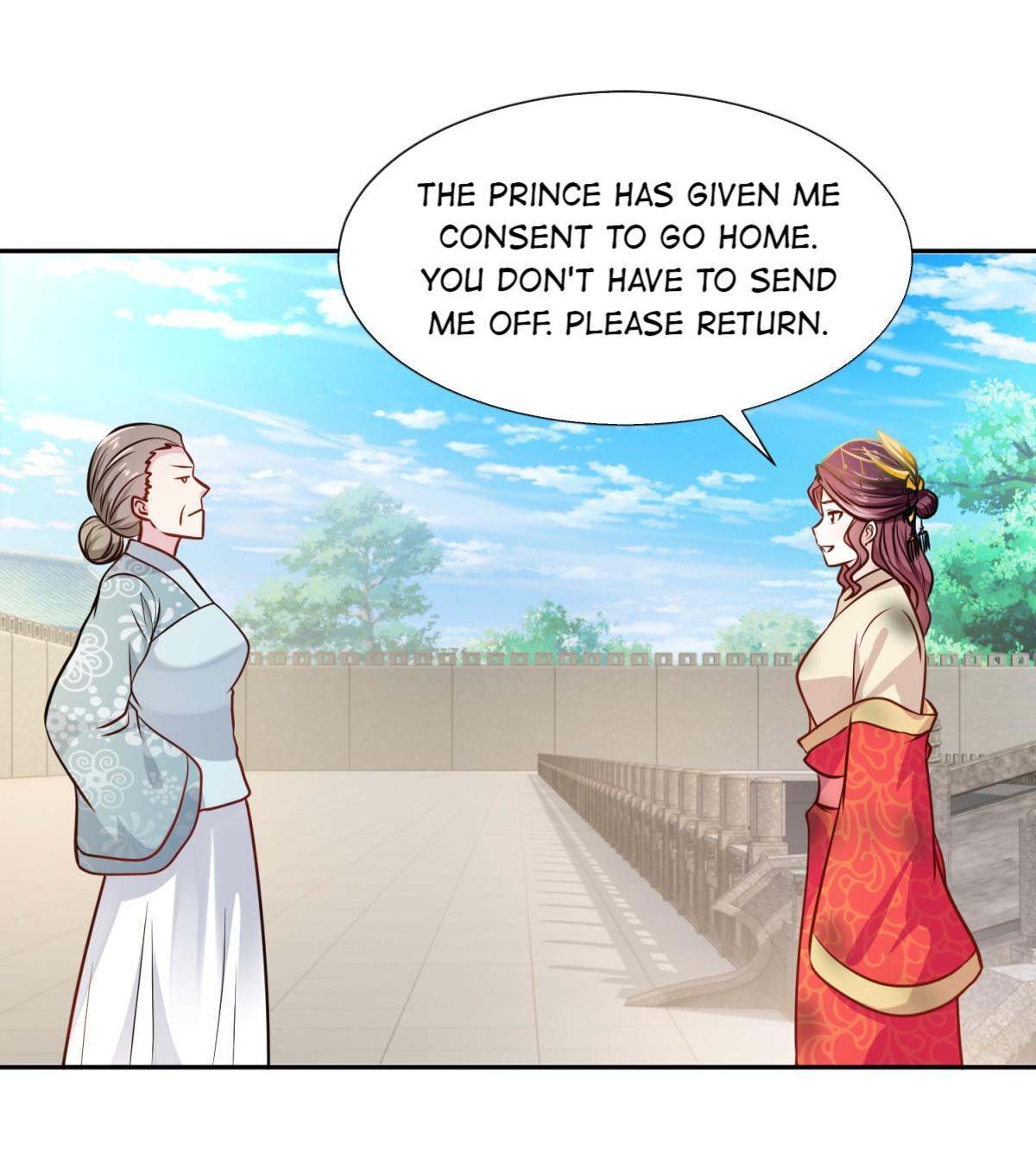 Rebel Princess: The Divine Doctor Outcast chapter 3 - page 23