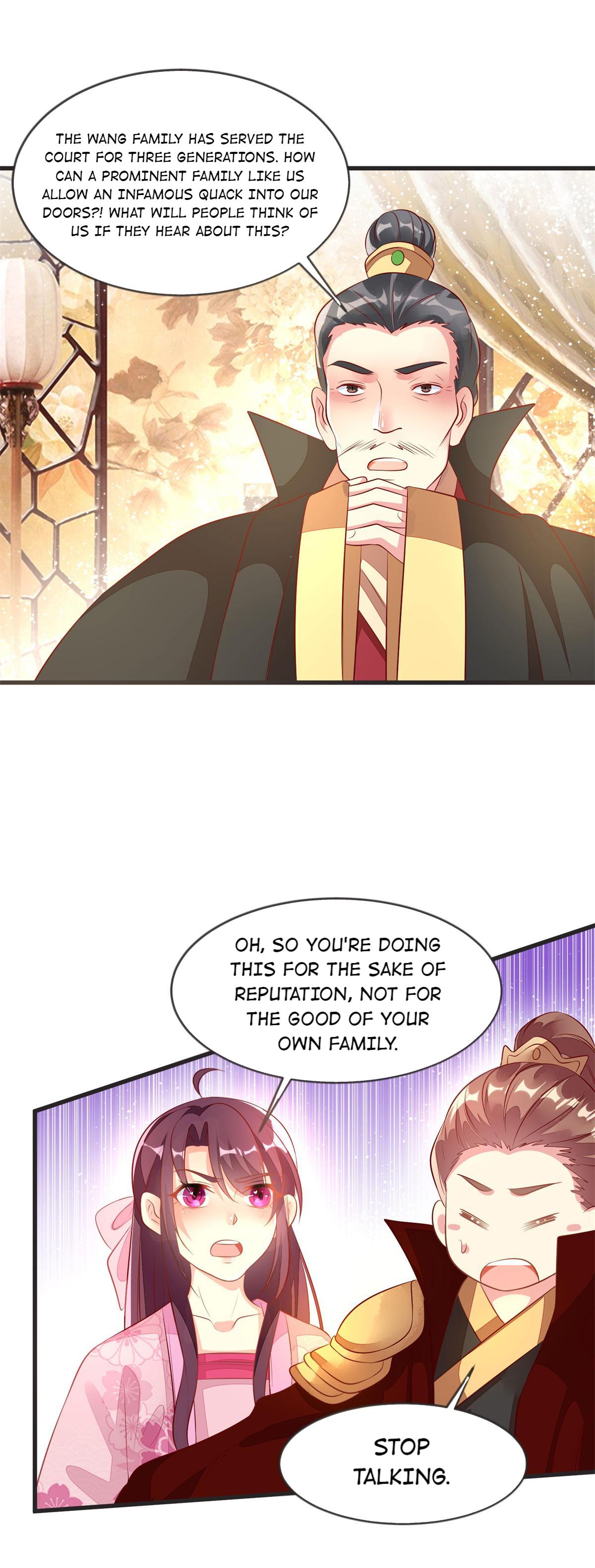 Rebel Princess: The Divine Doctor Outcast chapter 33 - page 20