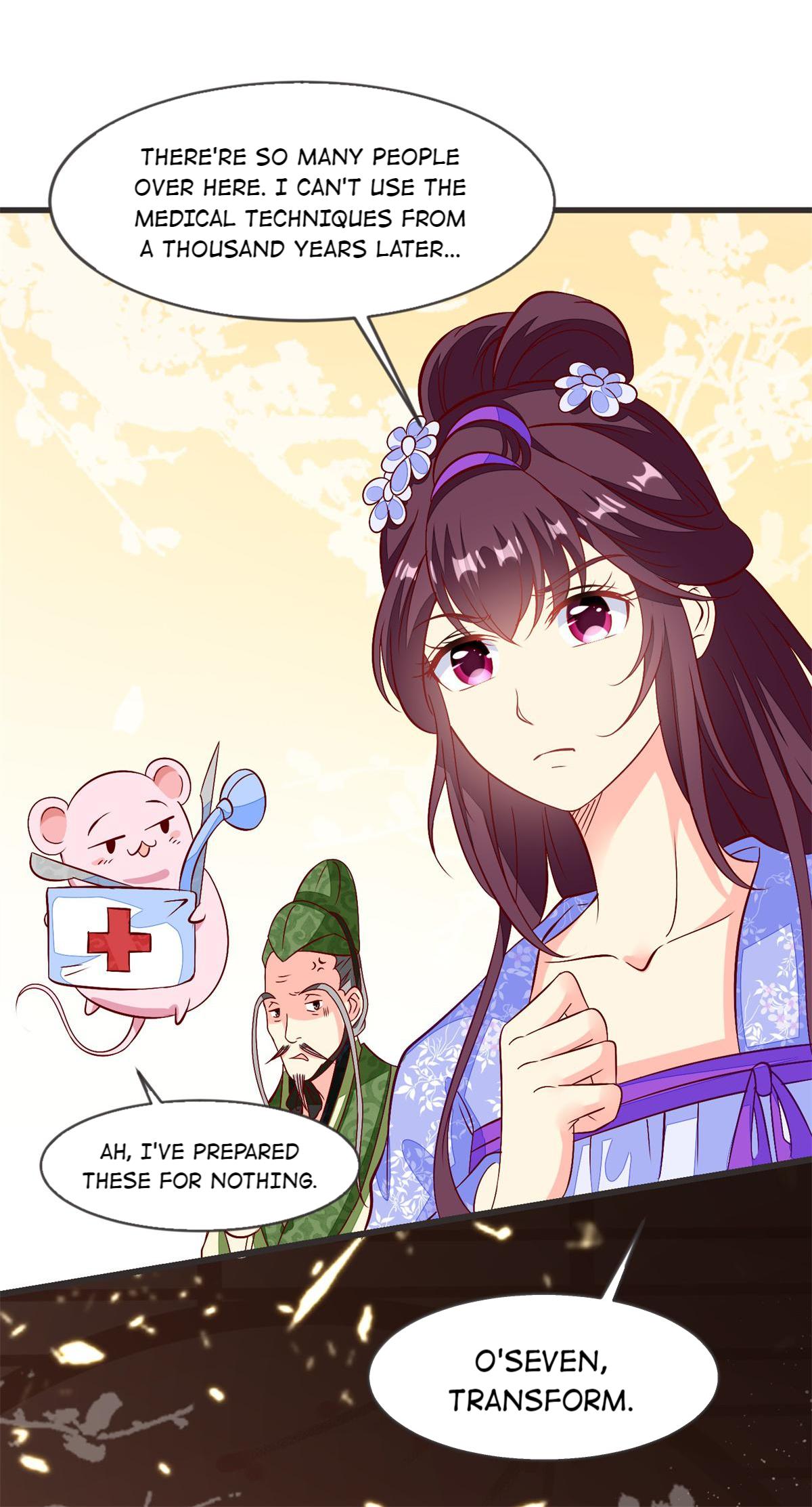 Rebel Princess: The Divine Doctor Outcast chapter 37 - page 5