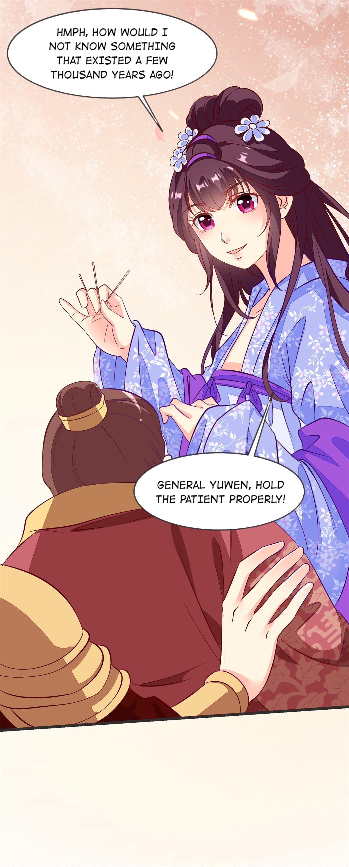 Rebel Princess: The Divine Doctor Outcast chapter 37 - page 7