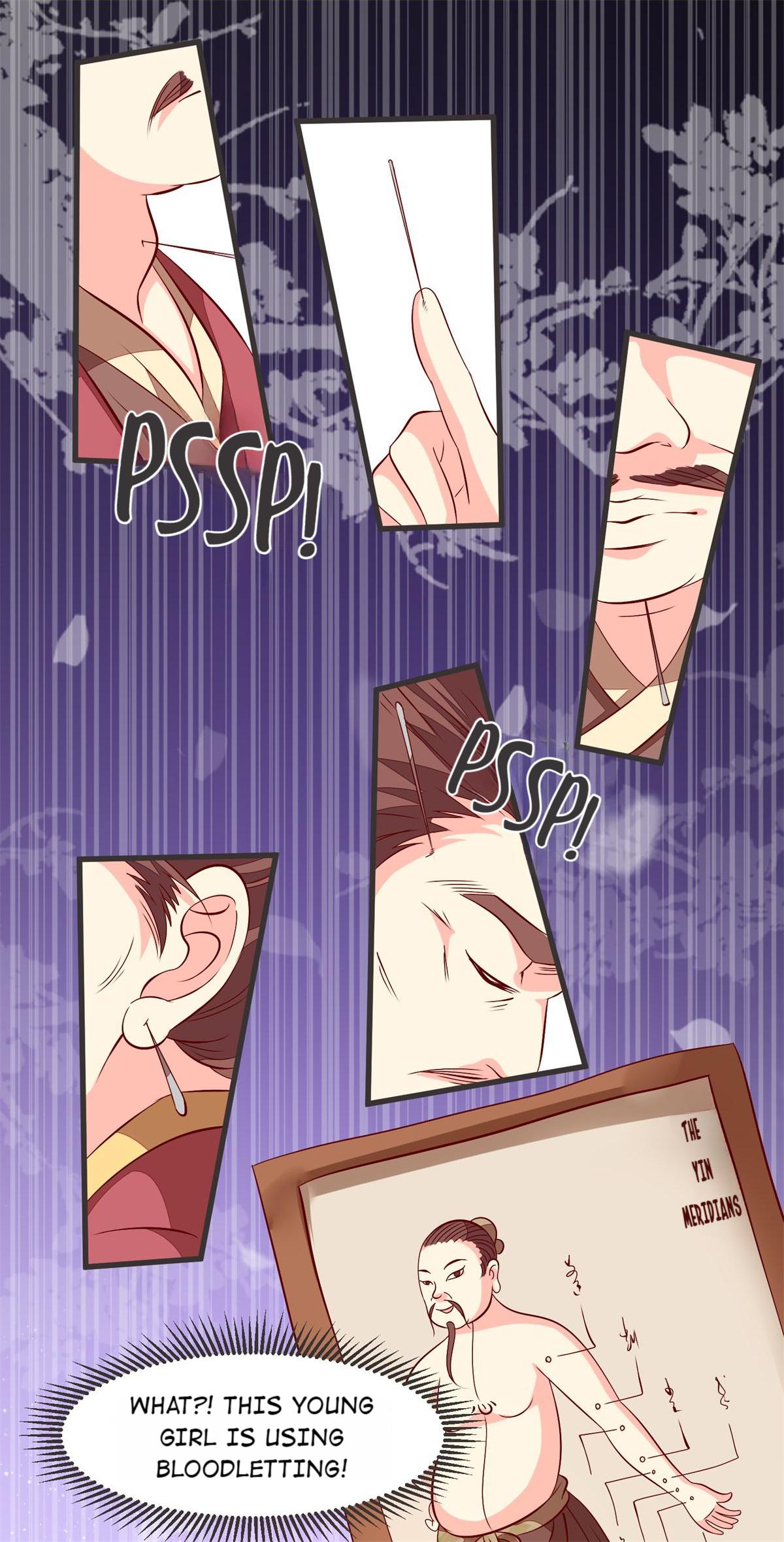 Rebel Princess: The Divine Doctor Outcast chapter 37 - page 8