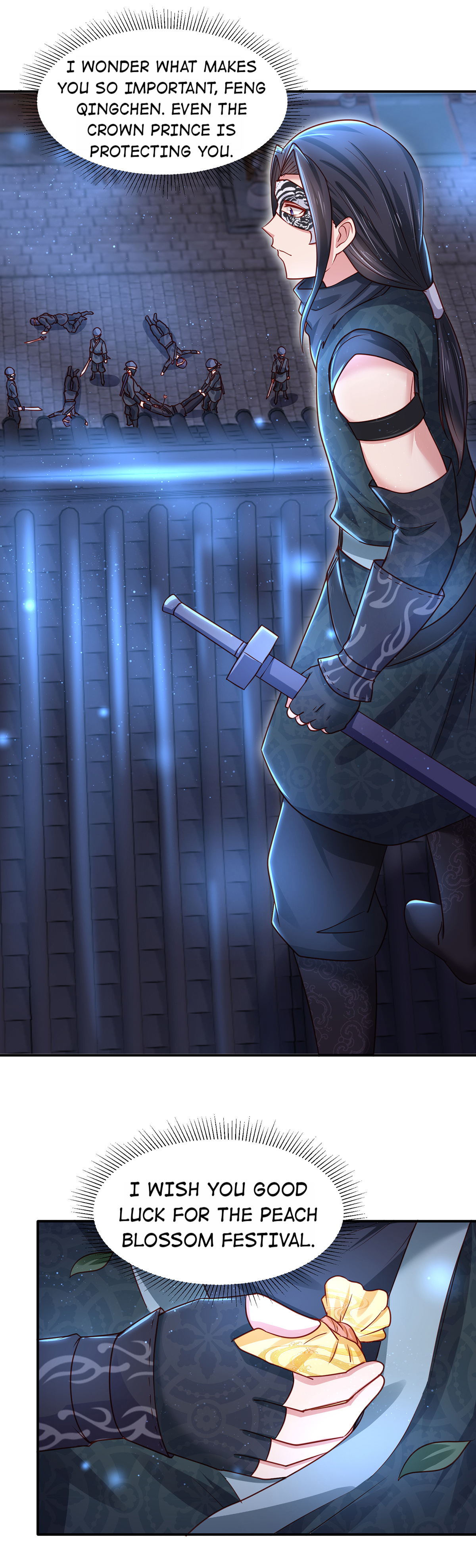 Rebel Princess: The Divine Doctor Outcast chapter 22 - page 23