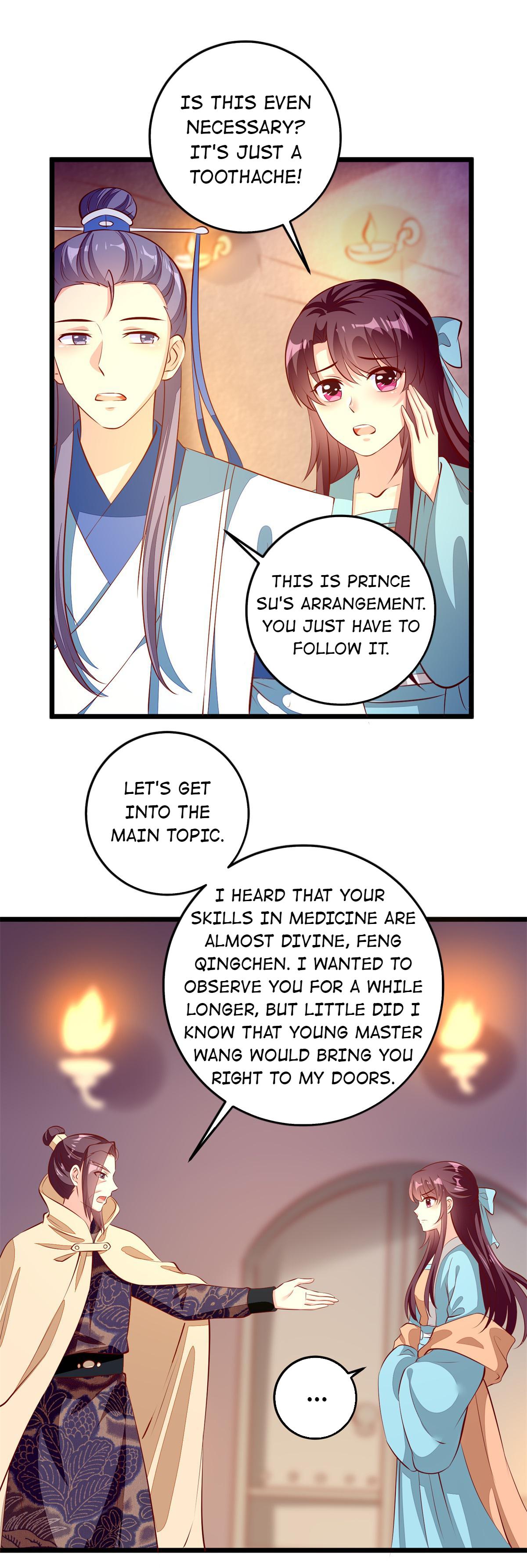 Rebel Princess: The Divine Doctor Outcast chapter 76 - page 28