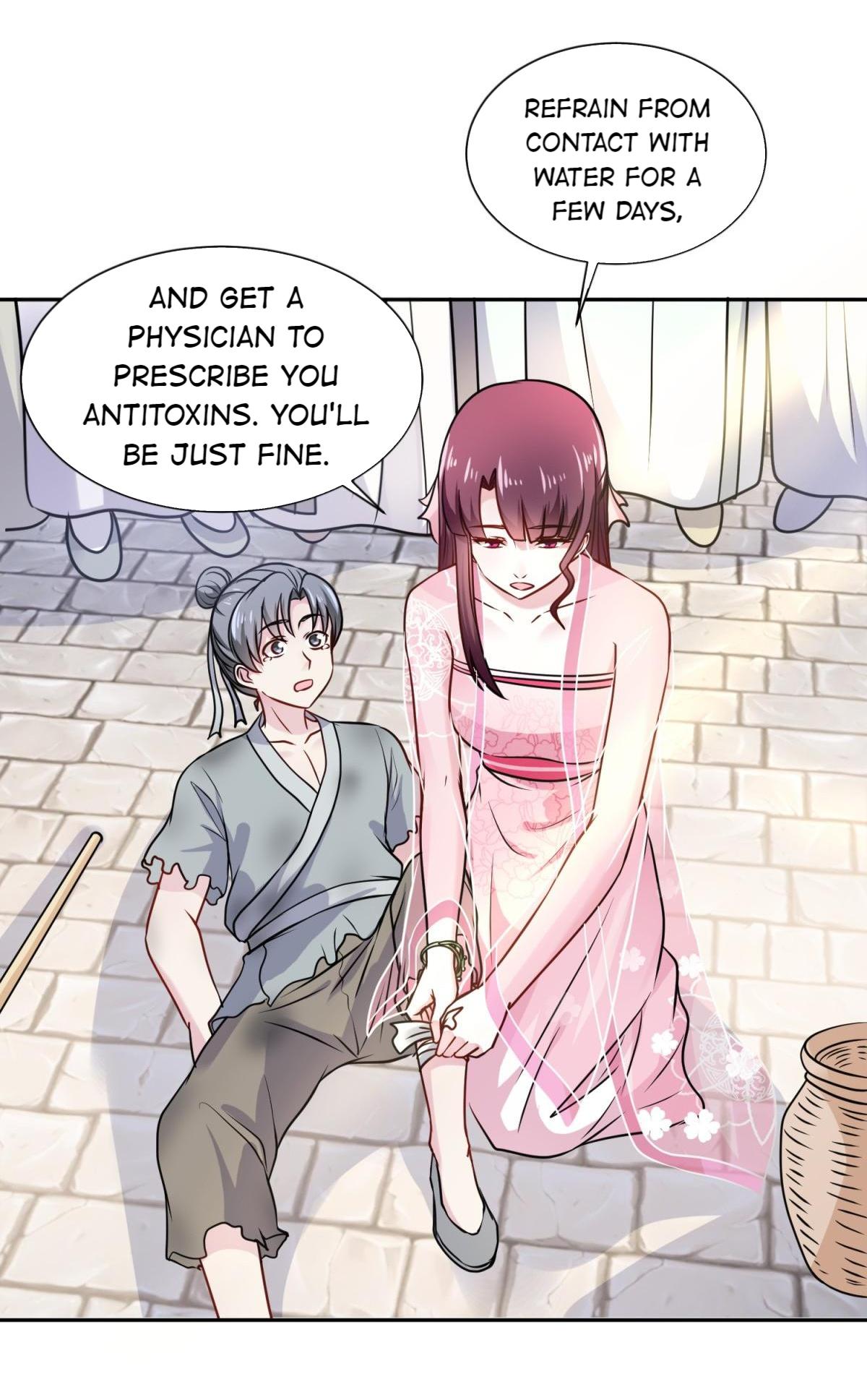 Rebel Princess: The Divine Doctor Outcast chapter 5 - page 4