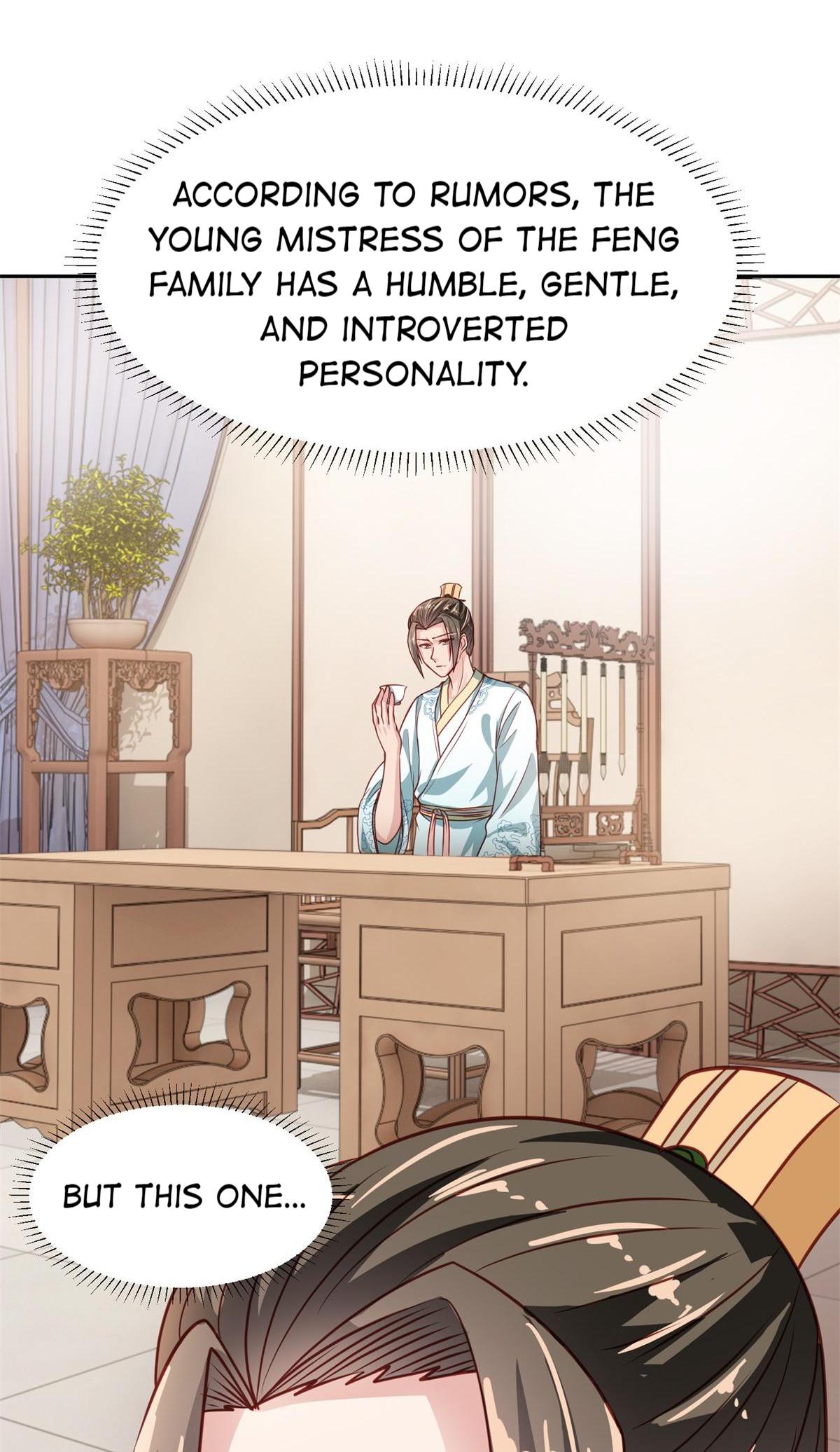 Rebel Princess: The Divine Doctor Outcast chapter 8 - page 3