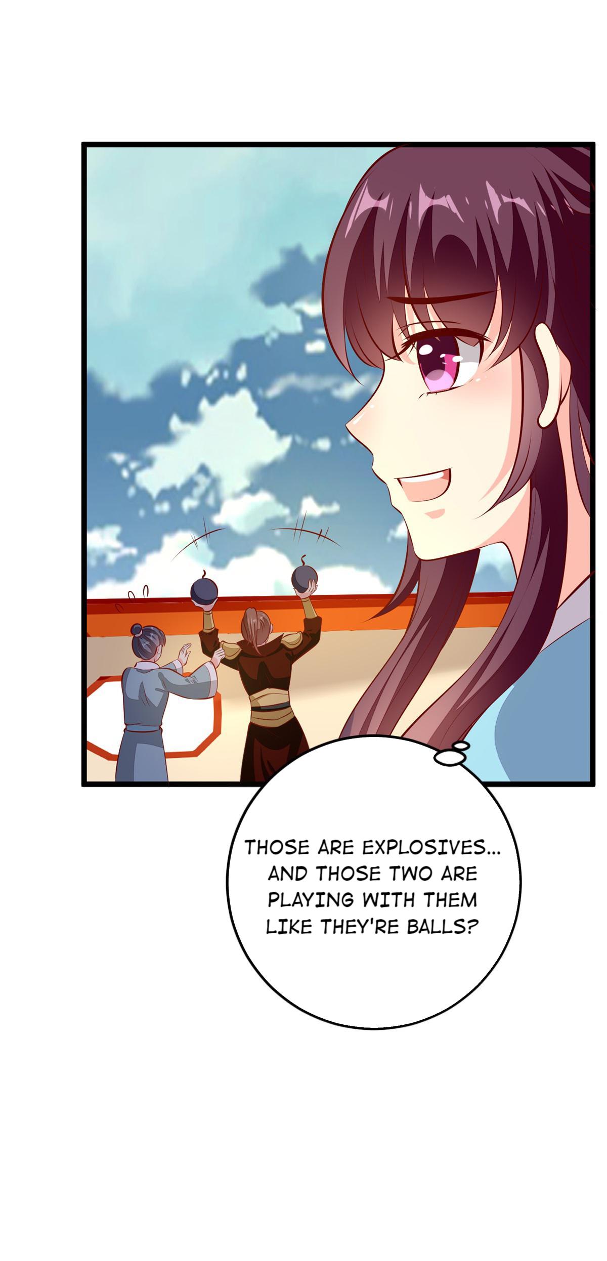 Rebel Princess: The Divine Doctor Outcast chapter 83 - page 21