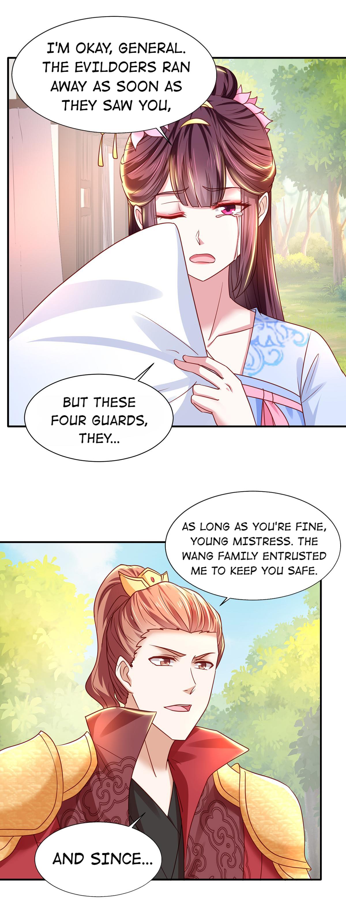 Rebel Princess: The Divine Doctor Outcast chapter 23 - page 11