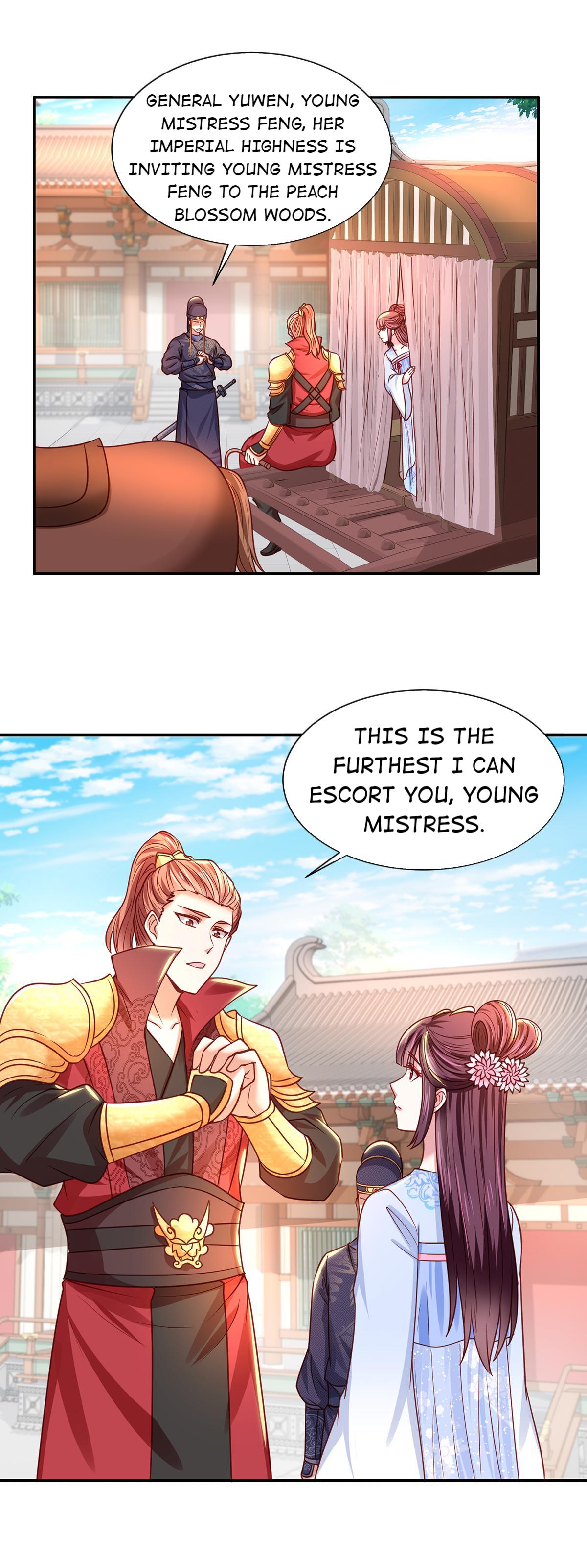 Rebel Princess: The Divine Doctor Outcast chapter 23 - page 19