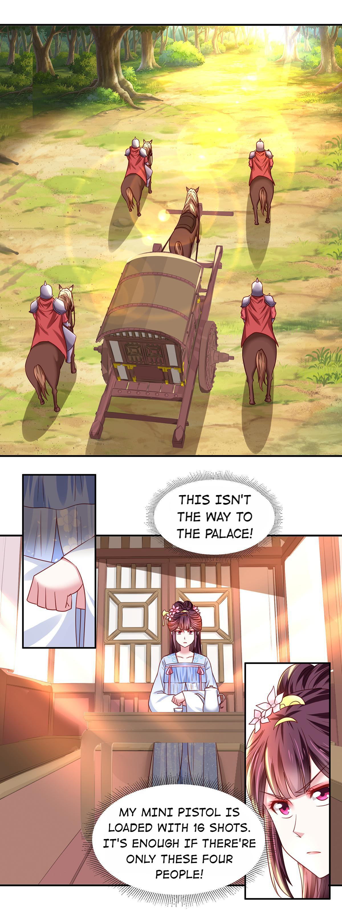 Rebel Princess: The Divine Doctor Outcast chapter 23 - page 2