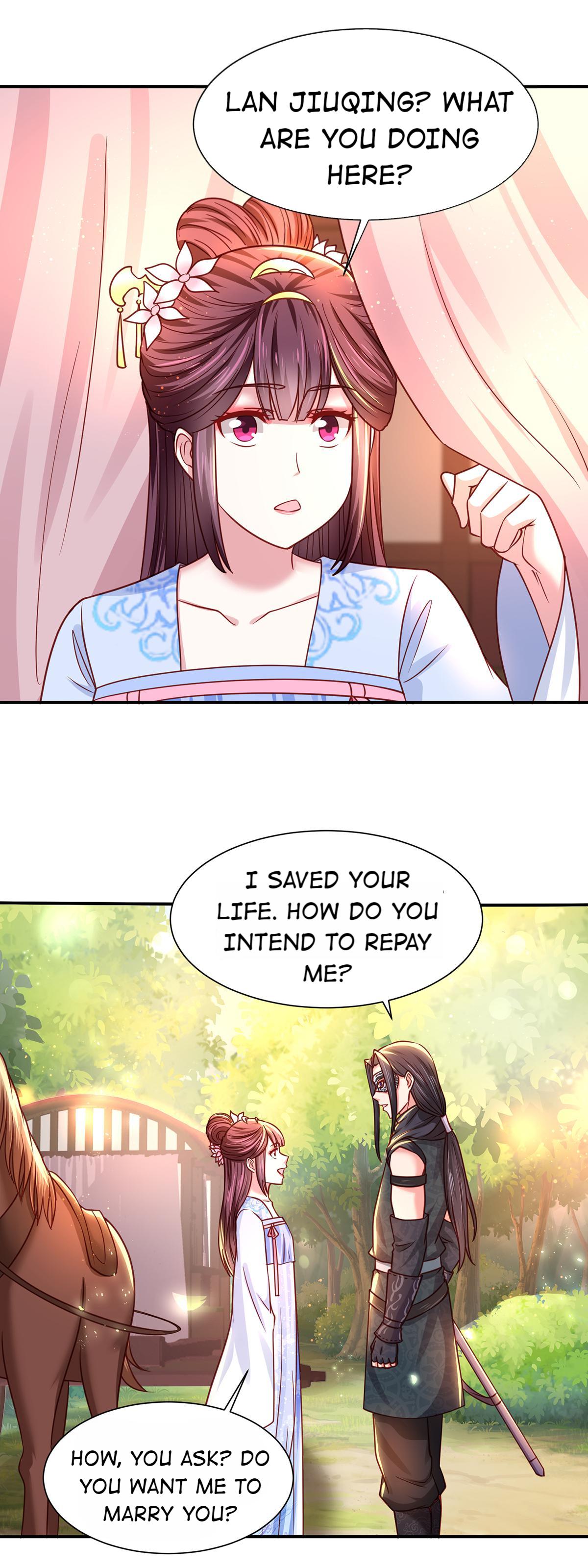 Rebel Princess: The Divine Doctor Outcast chapter 23 - page 7