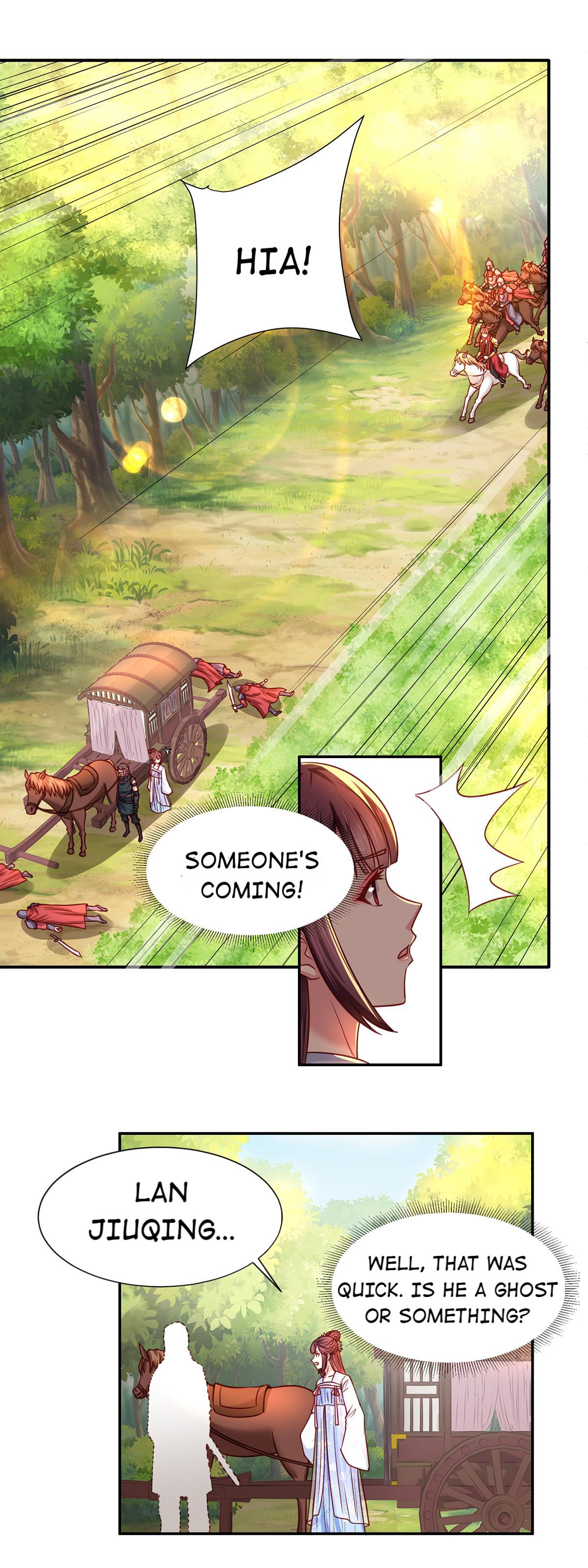 Rebel Princess: The Divine Doctor Outcast chapter 23 - page 9