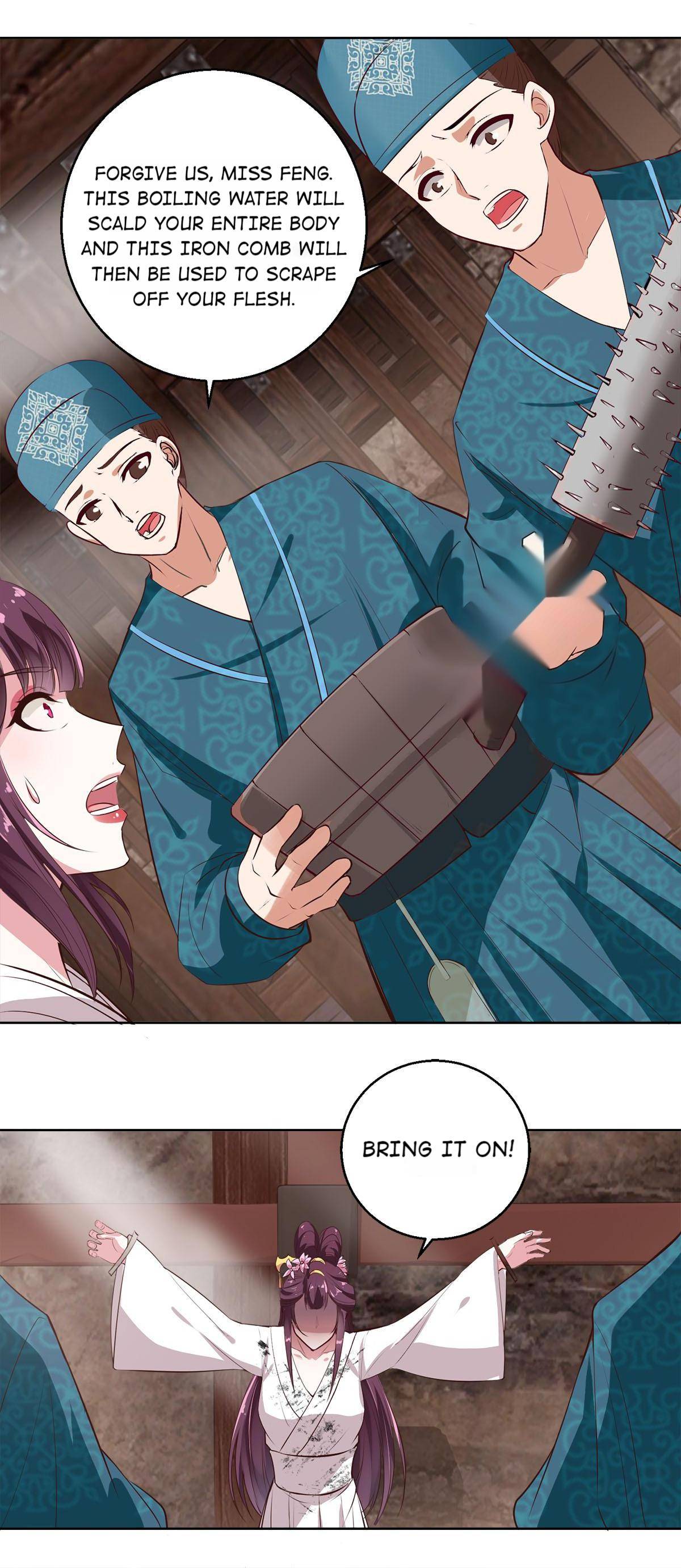 Rebel Princess: The Divine Doctor Outcast Chapter 30 - page 4