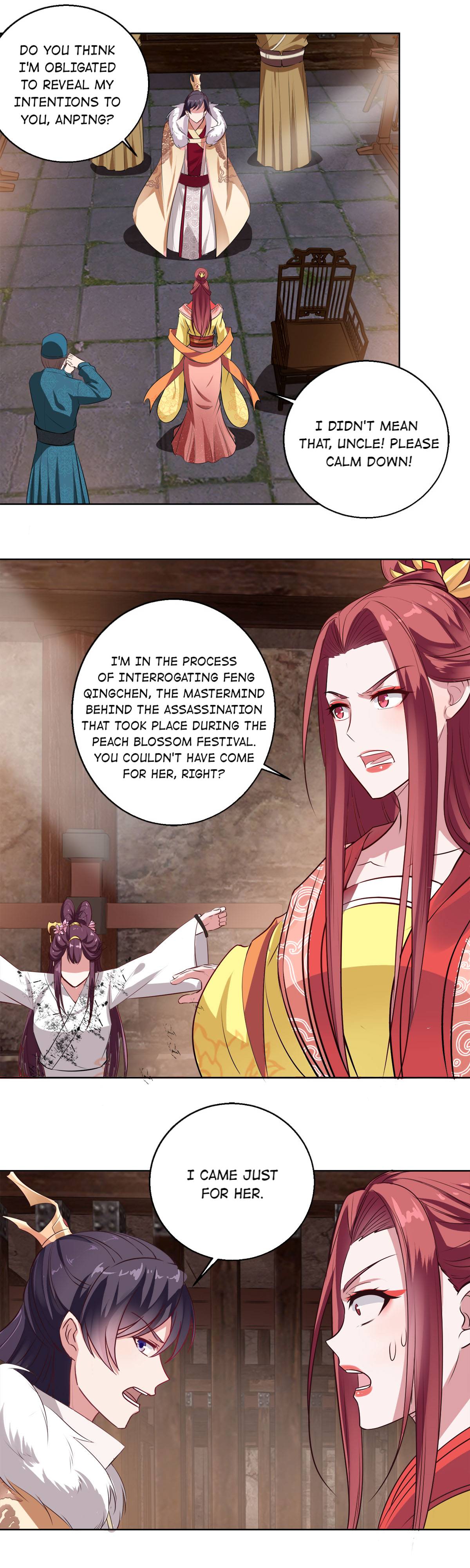 Rebel Princess: The Divine Doctor Outcast Chapter 30 - page 7