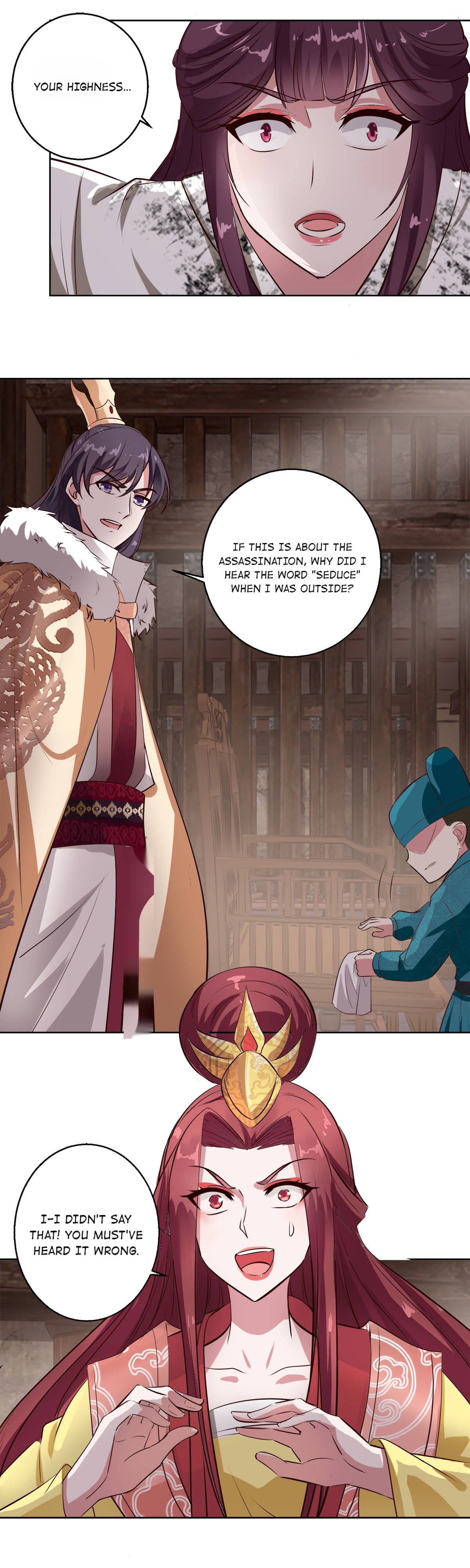 Rebel Princess: The Divine Doctor Outcast Chapter 30 - page 8