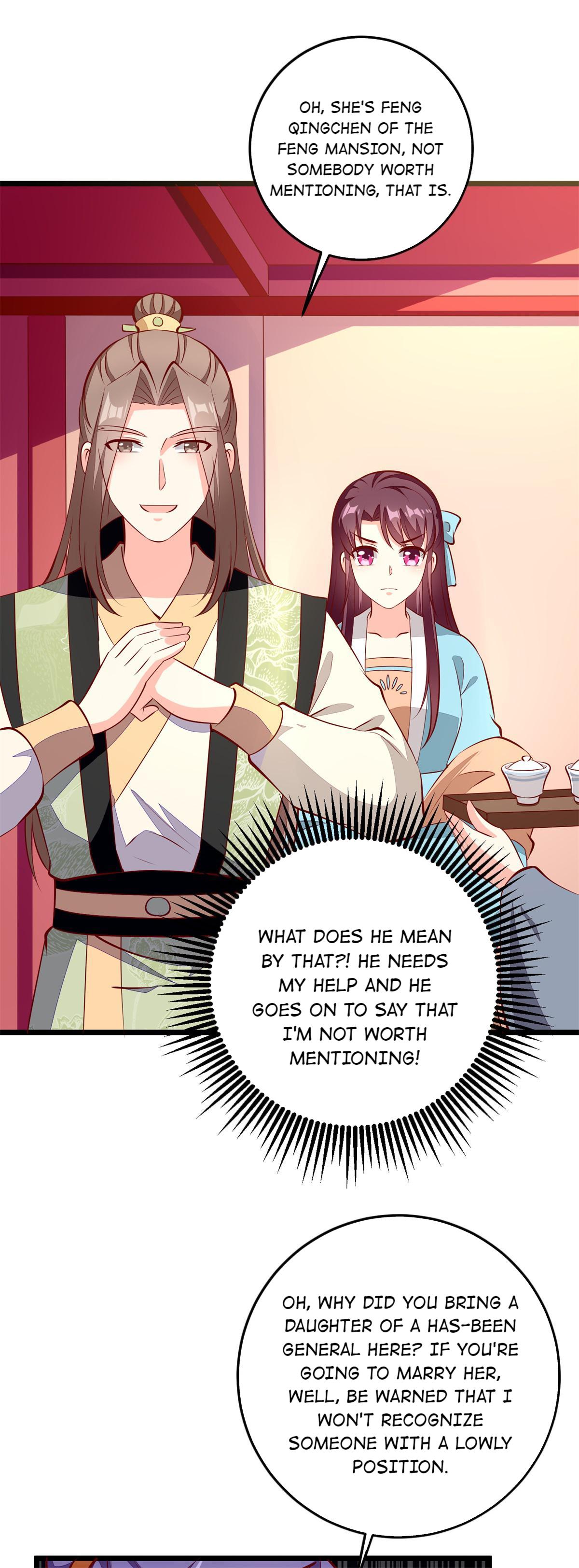 Rebel Princess: The Divine Doctor Outcast chapter 86 - page 23