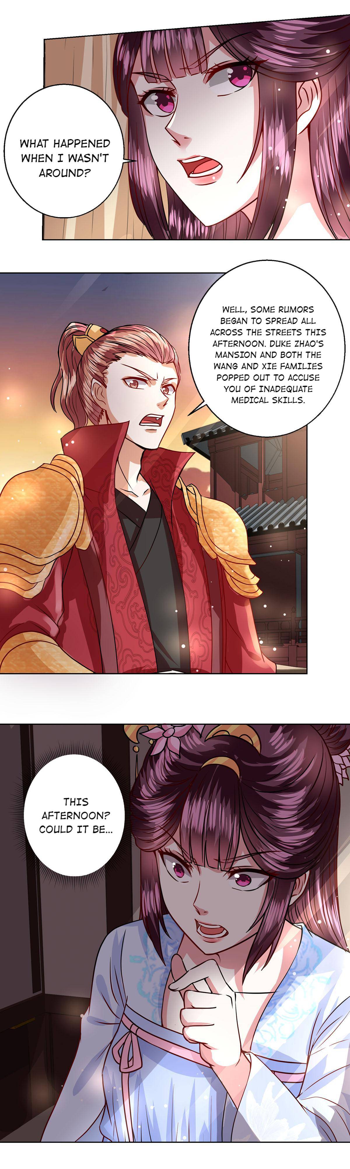 Rebel Princess: The Divine Doctor Outcast Chapter 31 - page 12