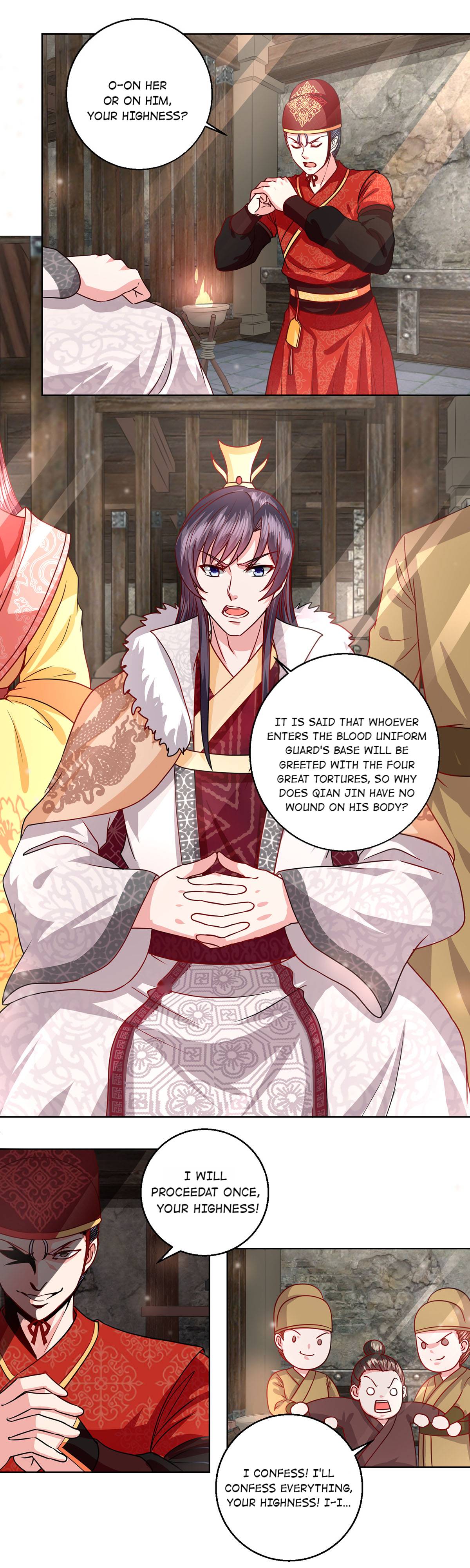 Rebel Princess: The Divine Doctor Outcast Chapter 31 - page 3