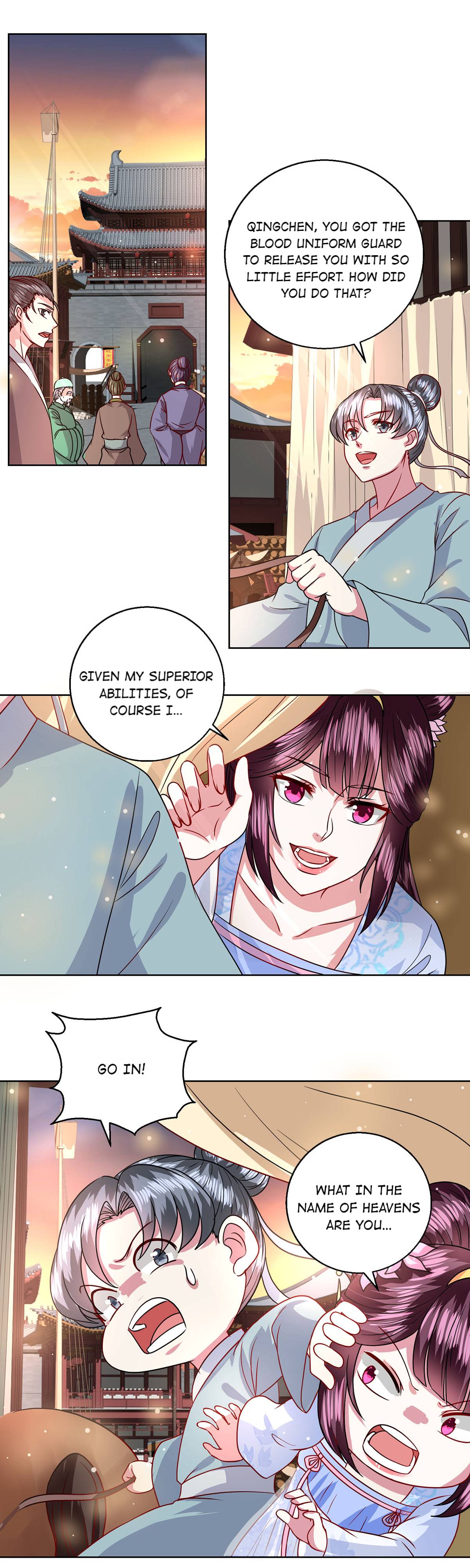 Rebel Princess: The Divine Doctor Outcast Chapter 31 - page 9