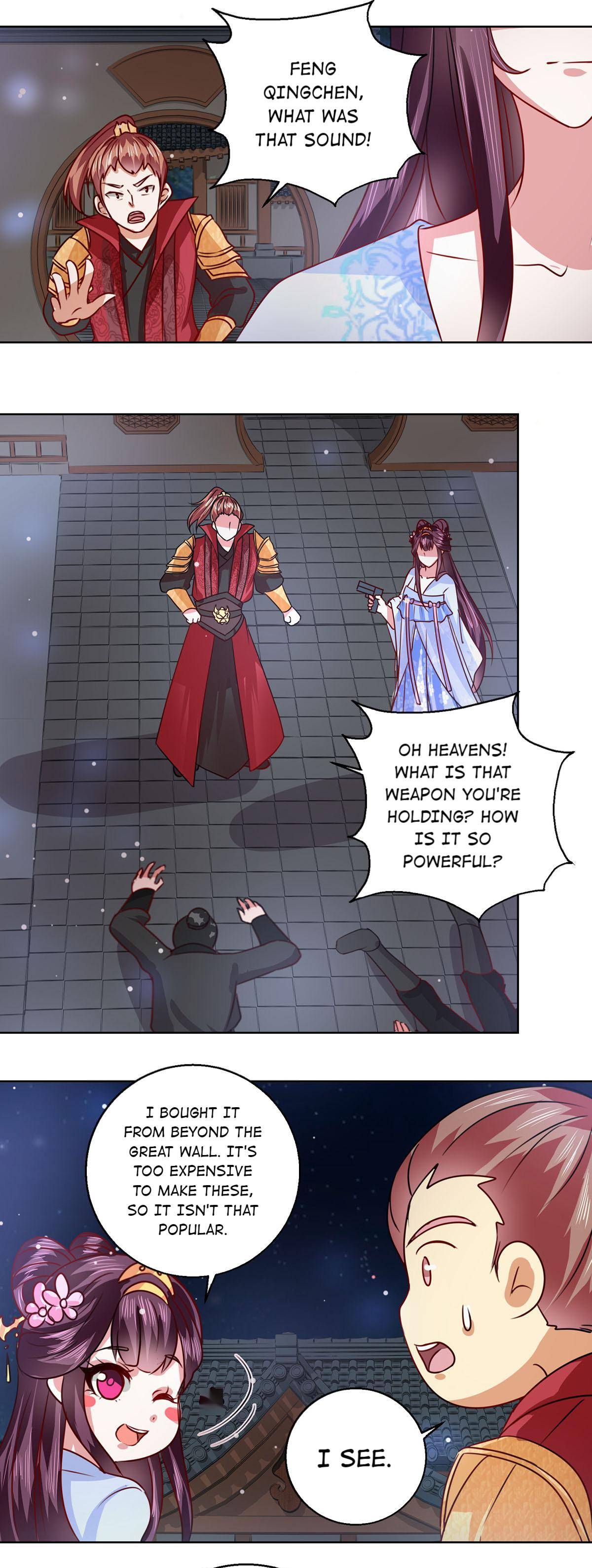 Rebel Princess: The Divine Doctor Outcast Chapter 32 - page 11