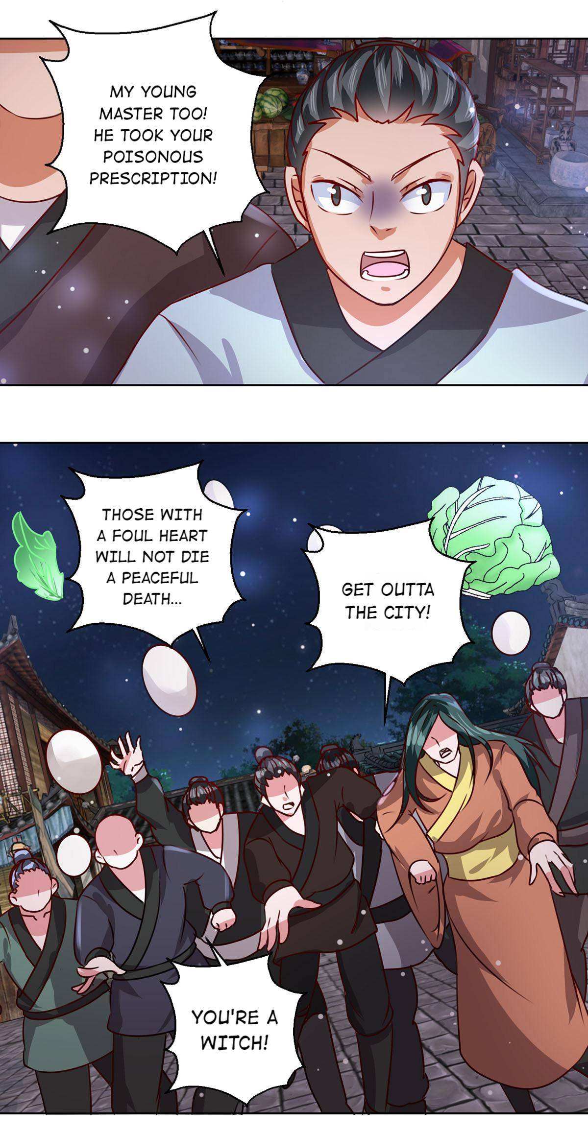 Rebel Princess: The Divine Doctor Outcast Chapter 32 - page 15