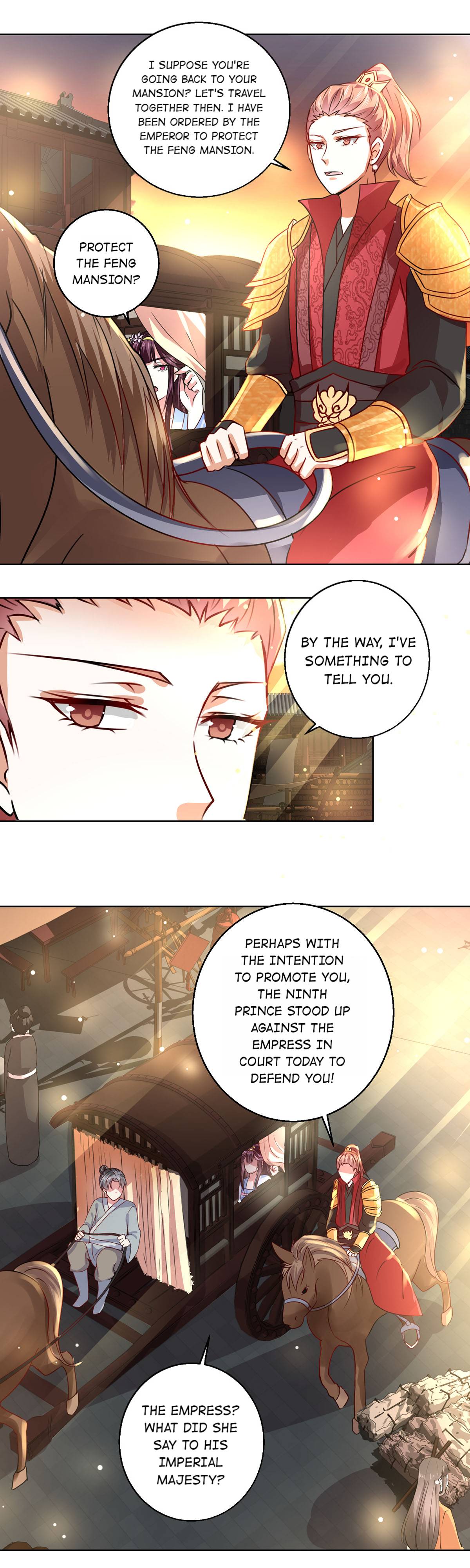 Rebel Princess: The Divine Doctor Outcast Chapter 32 - page 3