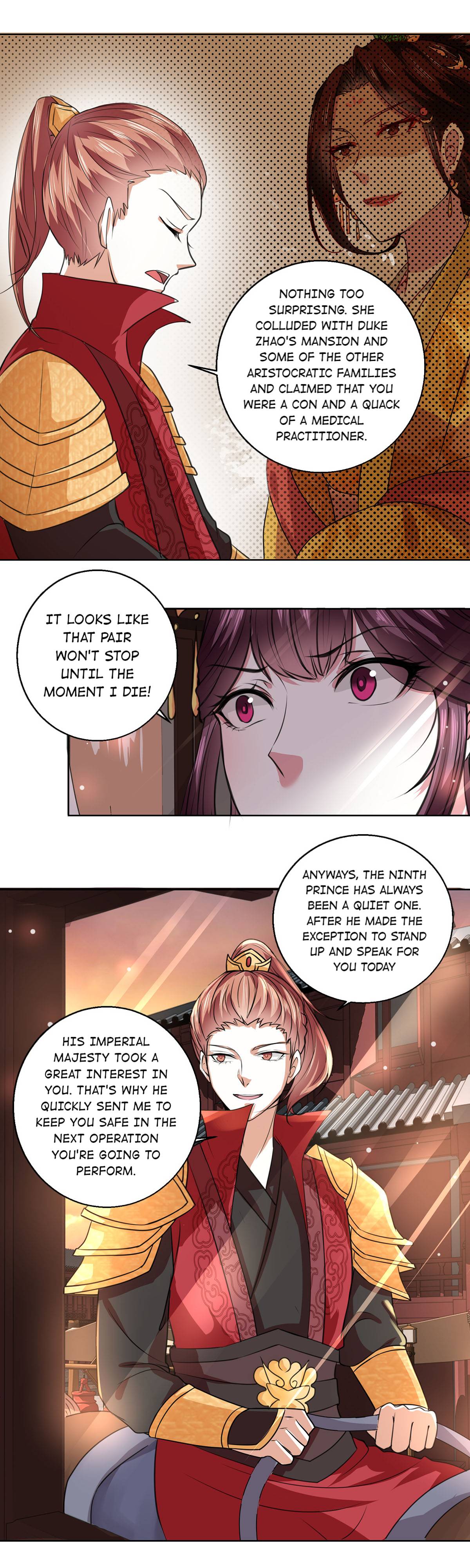 Rebel Princess: The Divine Doctor Outcast Chapter 32 - page 4