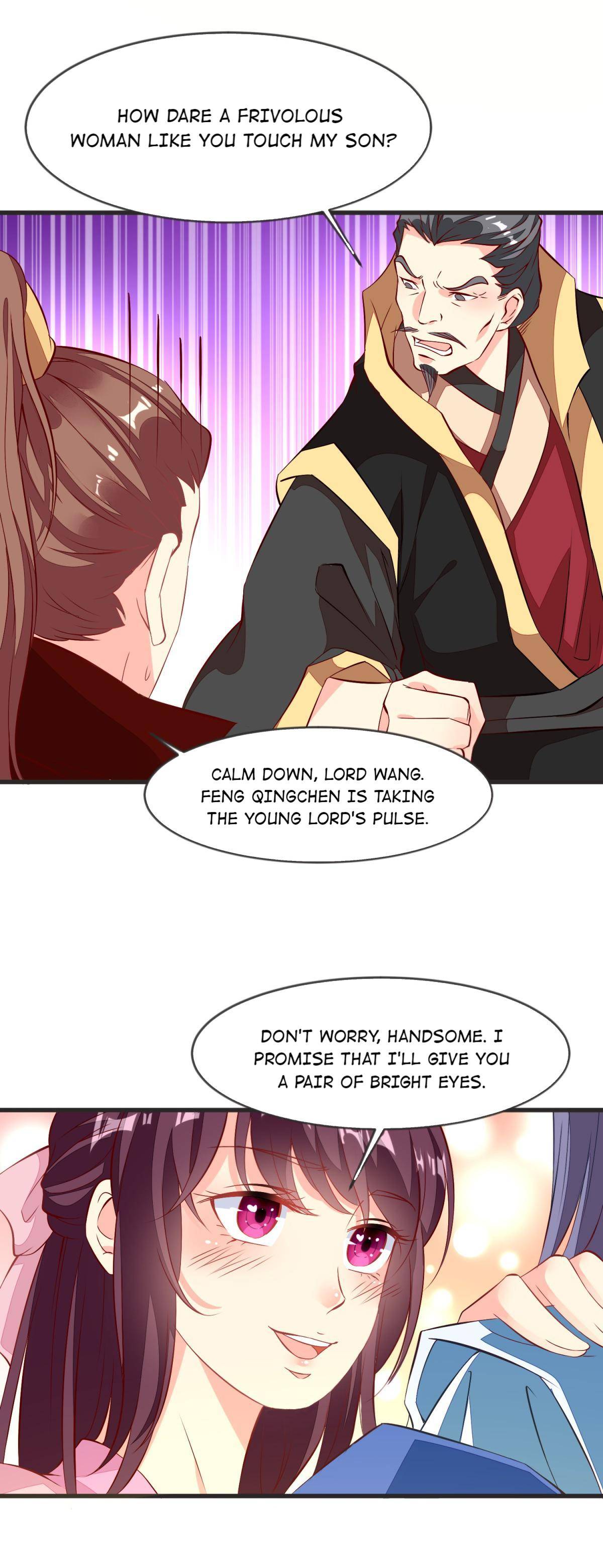 Rebel Princess: The Divine Doctor Outcast Chapter 34 - page 9