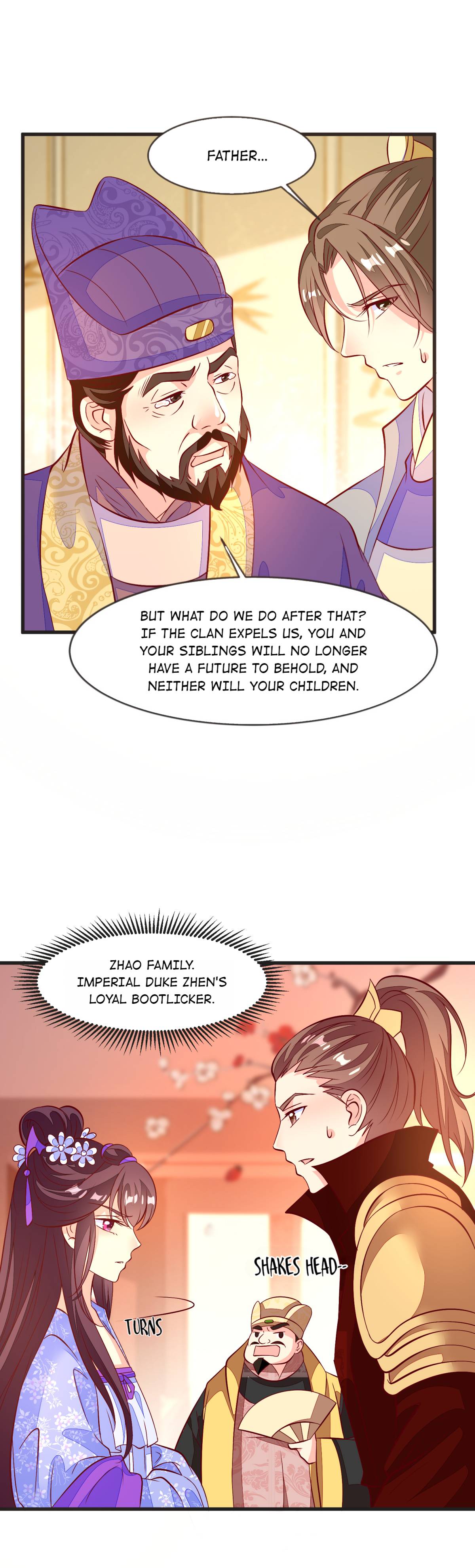 Rebel Princess: The Divine Doctor Outcast Chapter 38 - page 12
