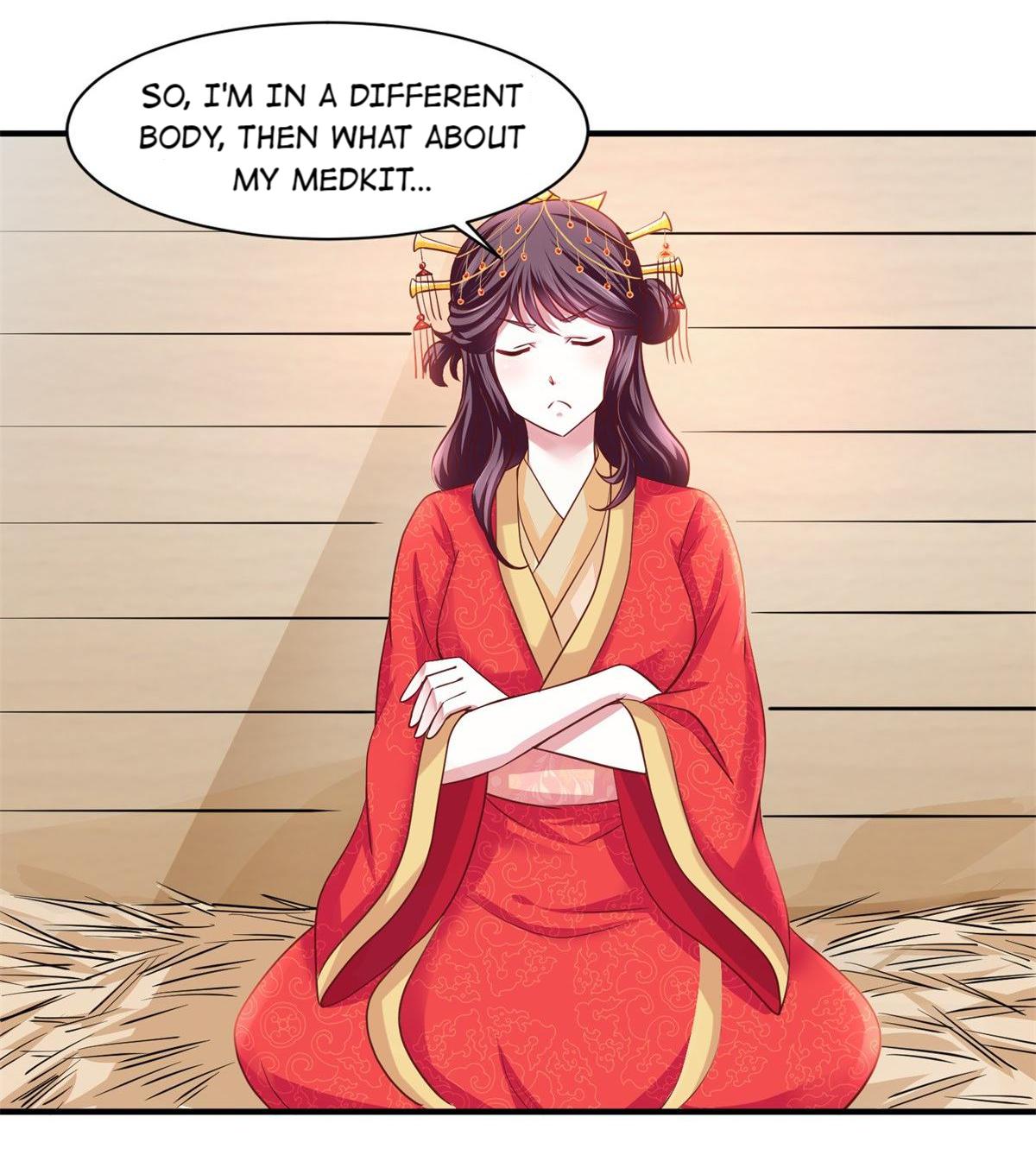 Rebel Princess: The Divine Doctor Outcast chapter 1 - page 16