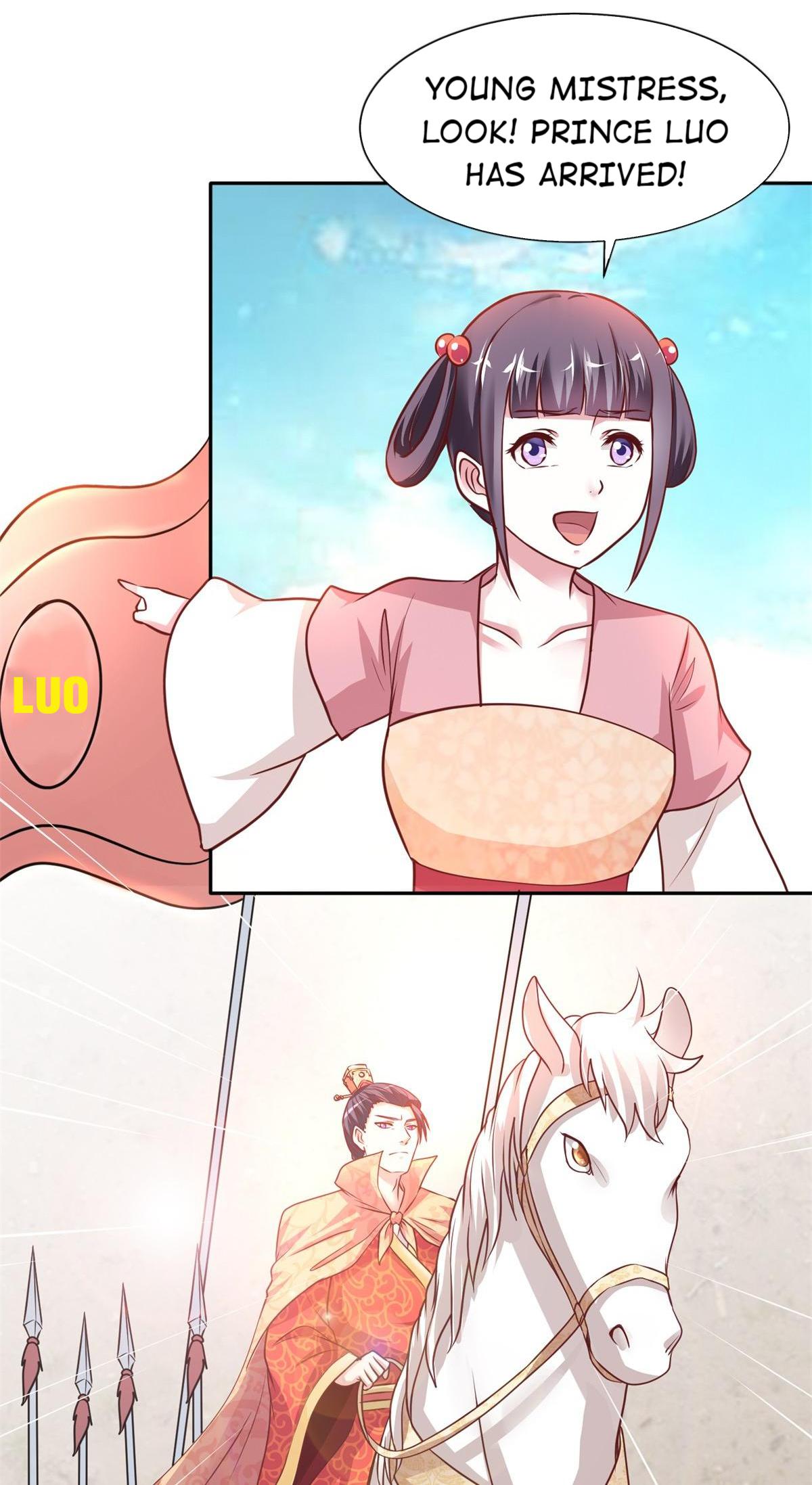 Rebel Princess: The Divine Doctor Outcast chapter 1 - page 35